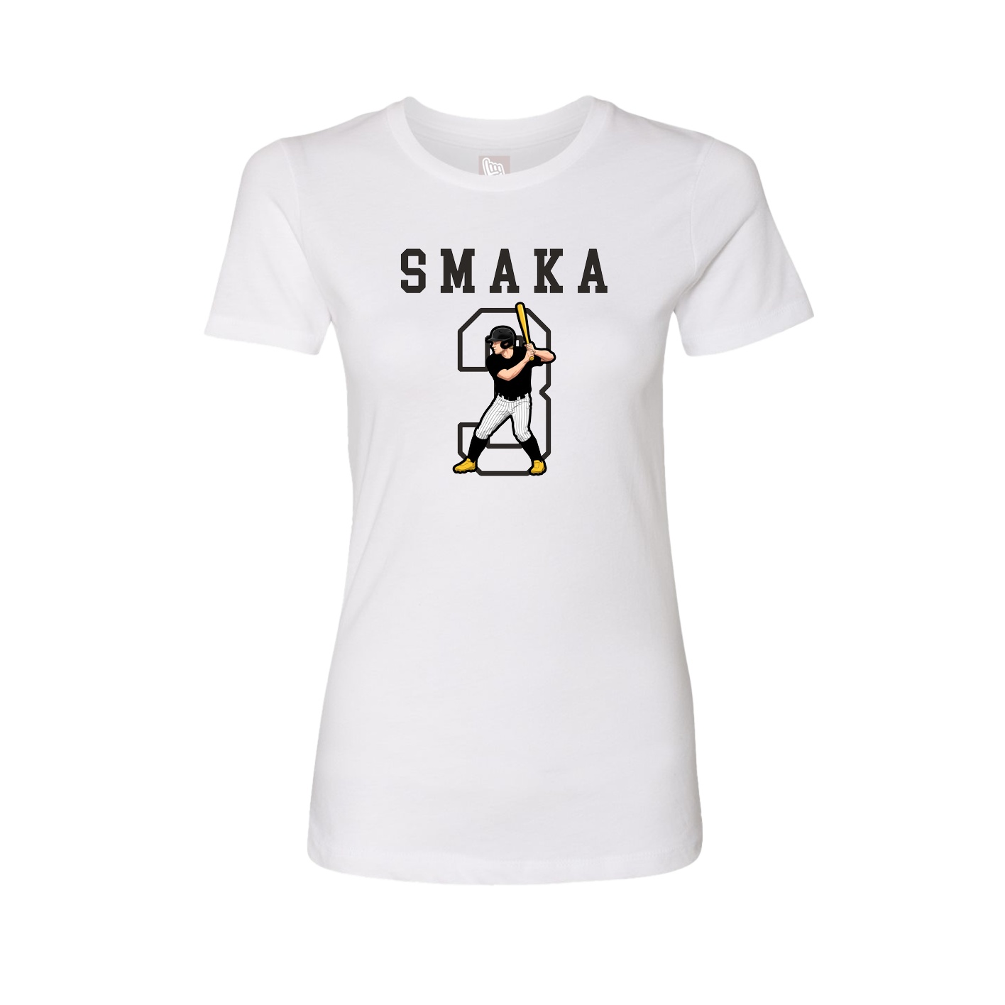 Fitted Women's Tee — Shirsey in White
