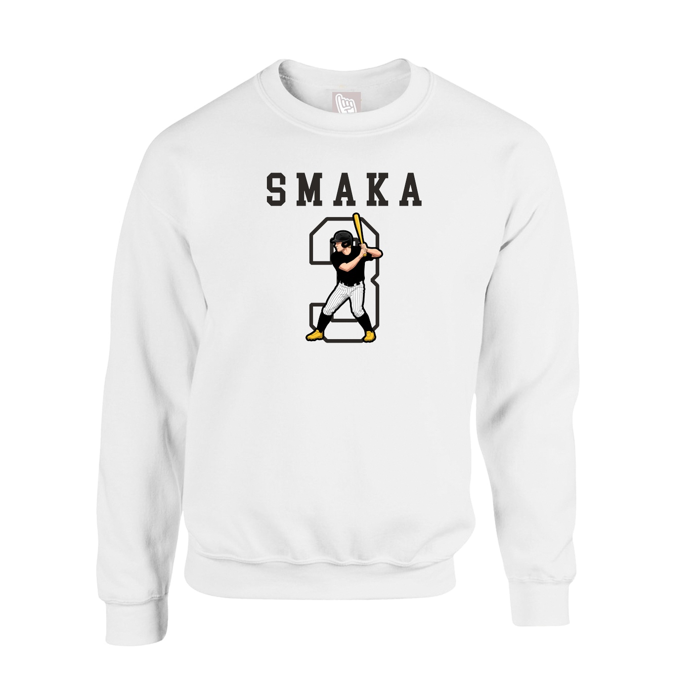 Fleece Crew — Shirsey in White