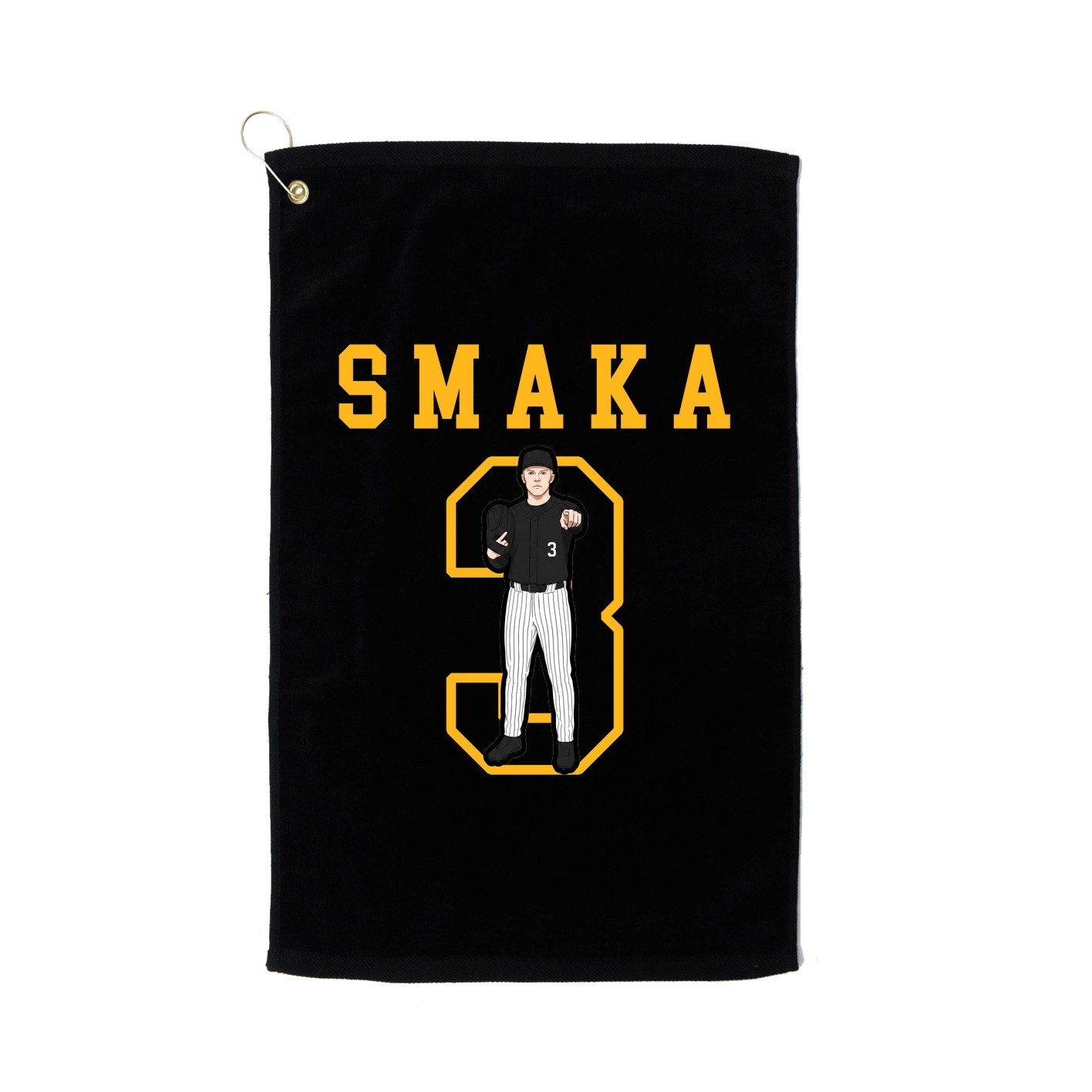 Golf Towel — Shirsey in Black