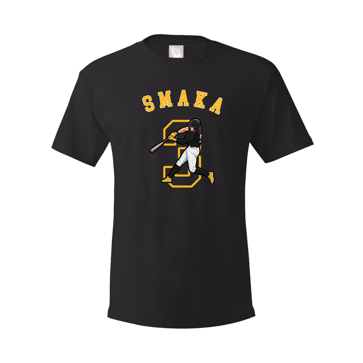Tee — Shirsey Arch in Black