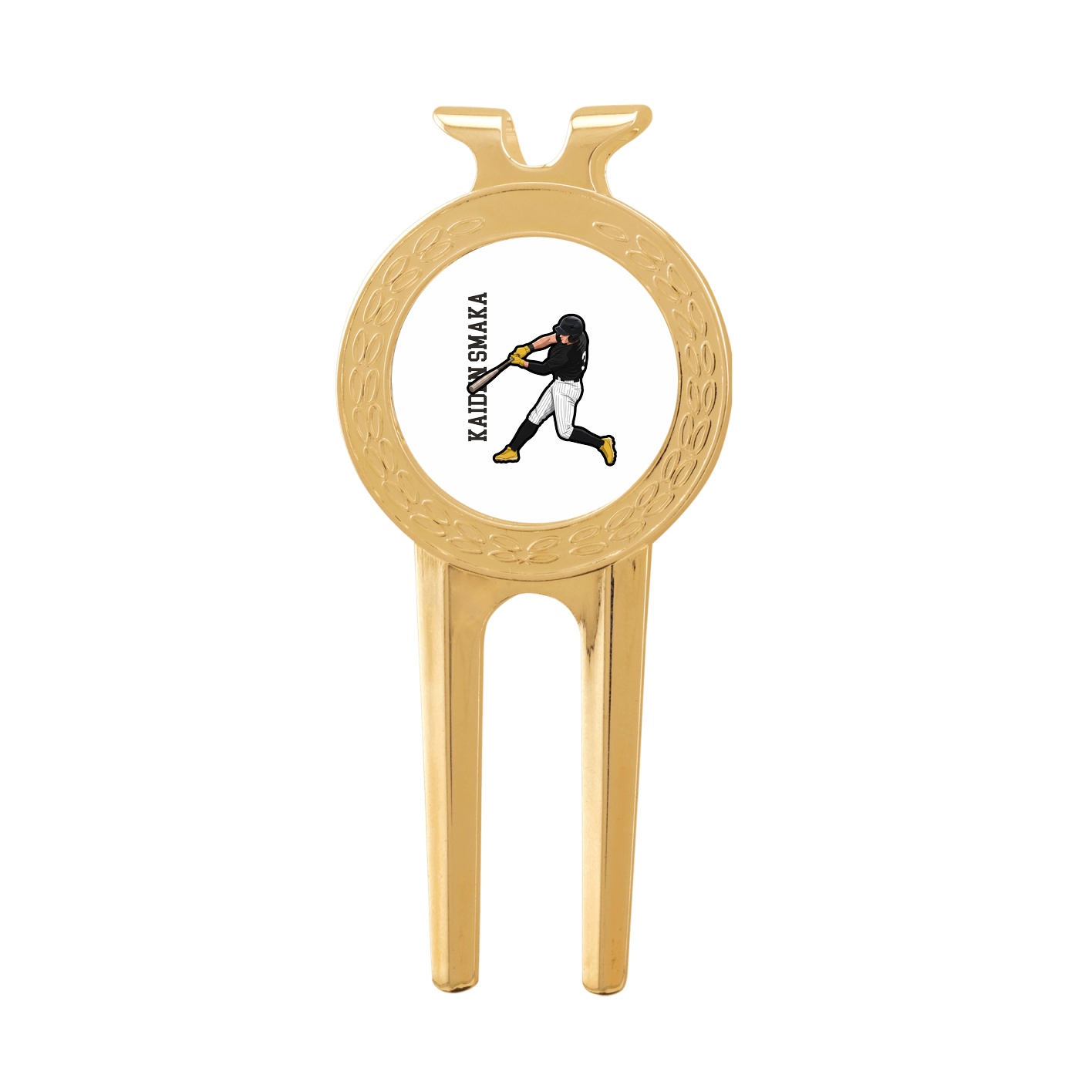 Divot Tool with Ball Marker — Name Vertical in Classic