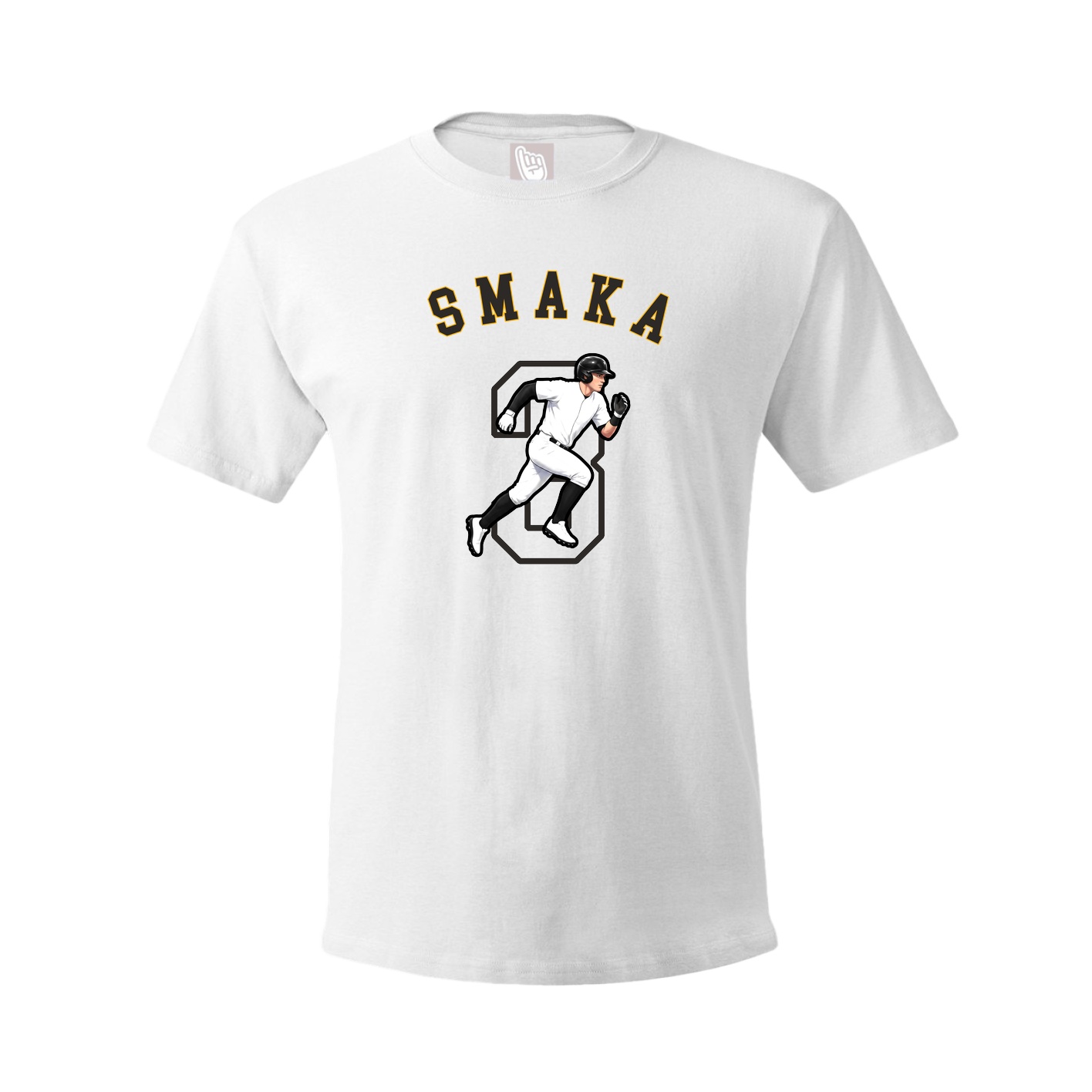 Tee — Shirsey Arch in White