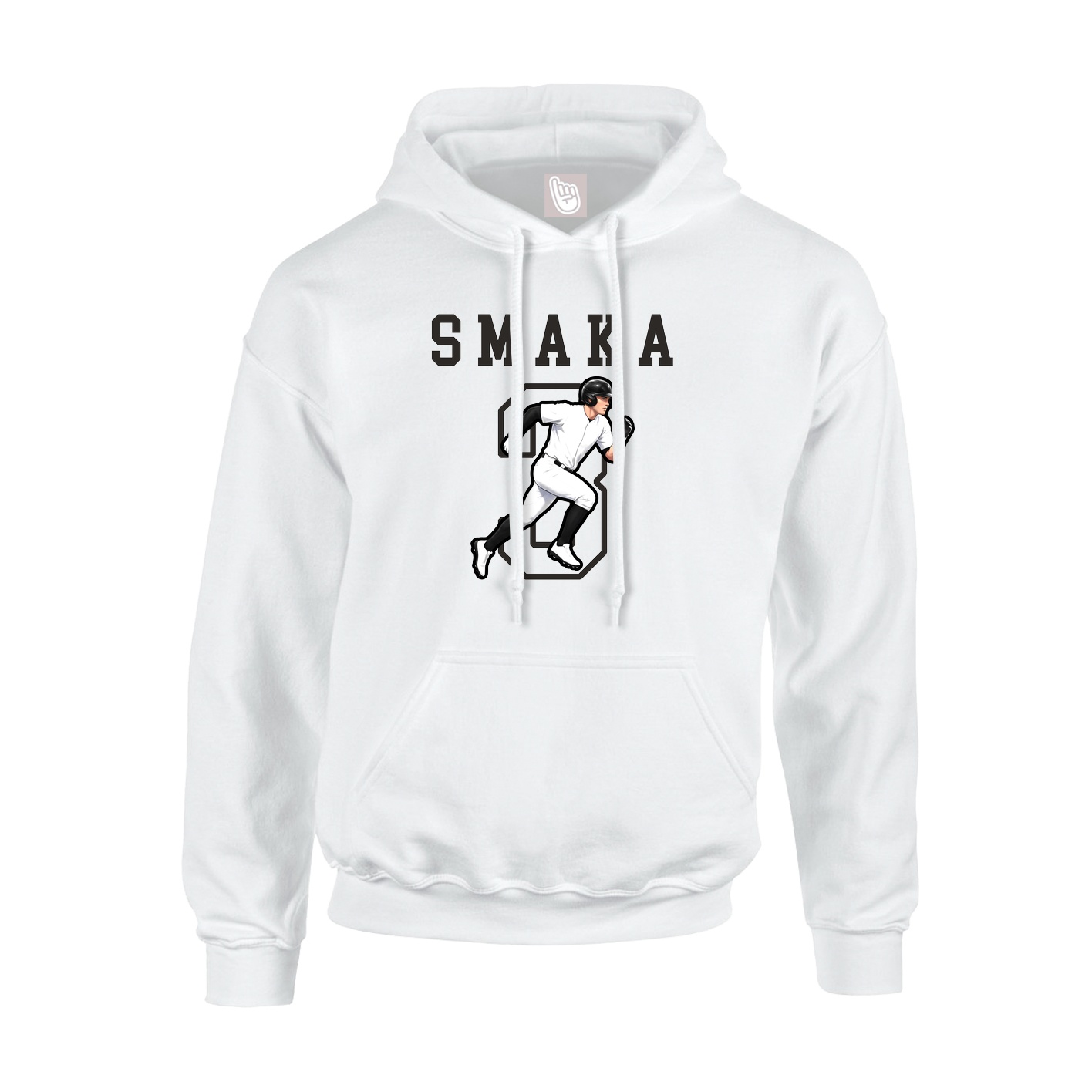 Hoodie — Shirsey in White