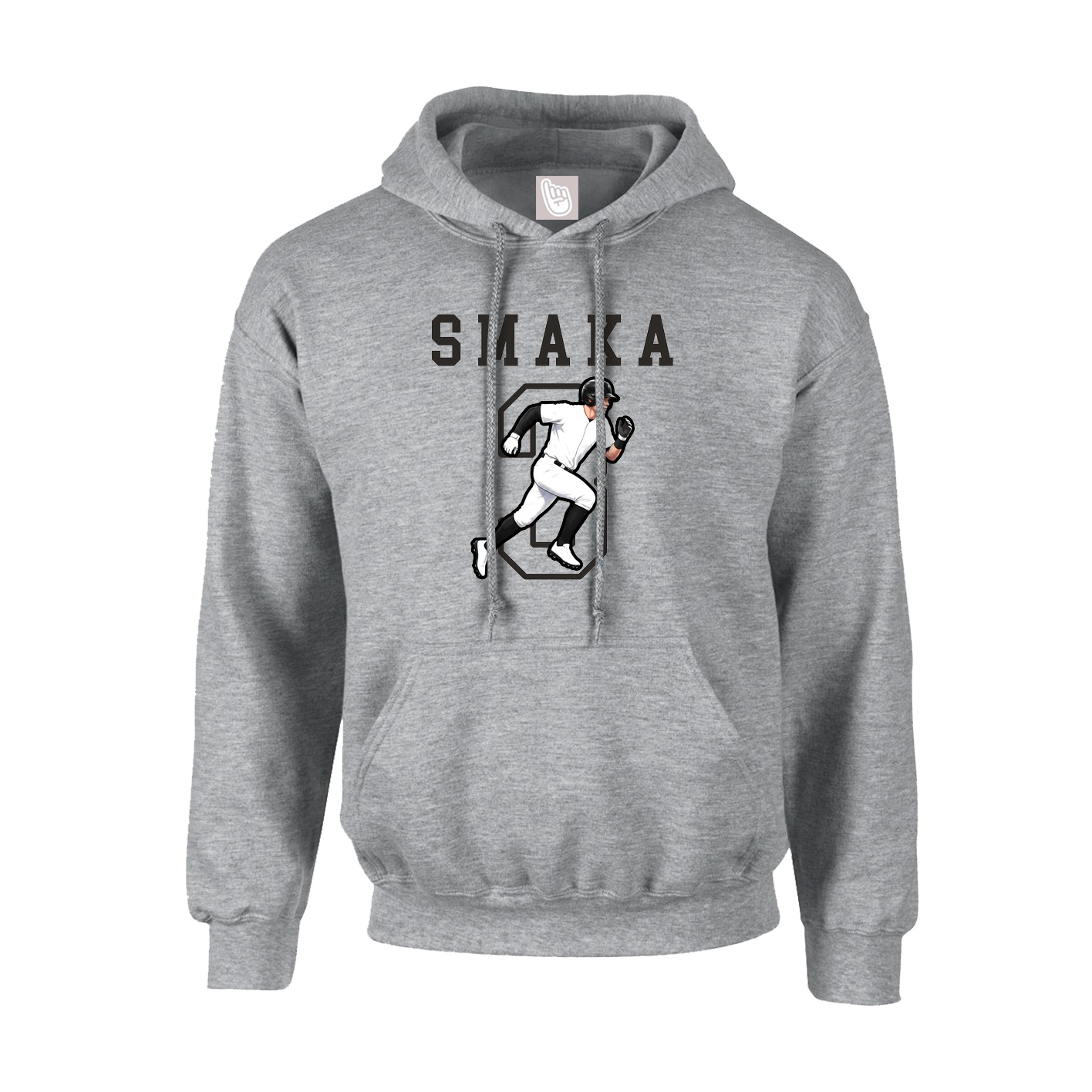 Youth Hoodie — Shirsey in Grey
