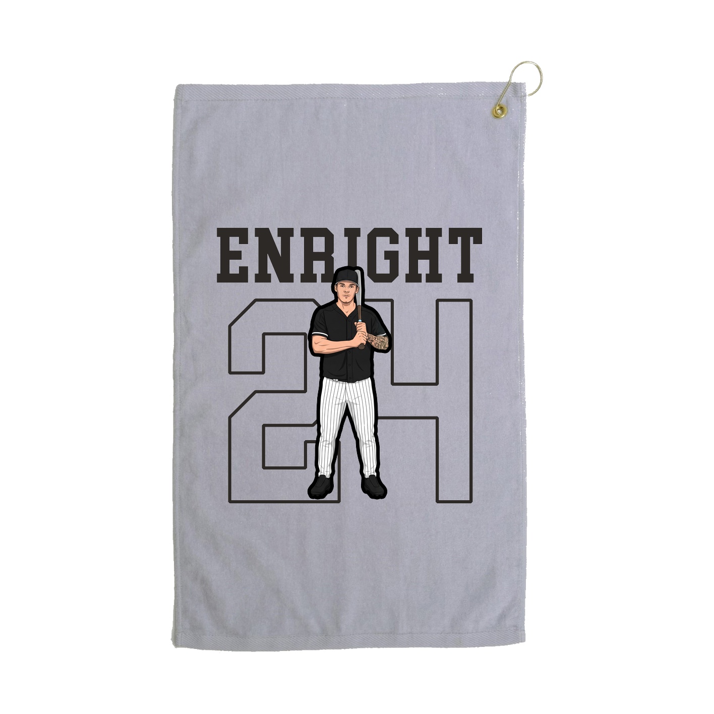 Terry Velour Golf Towel