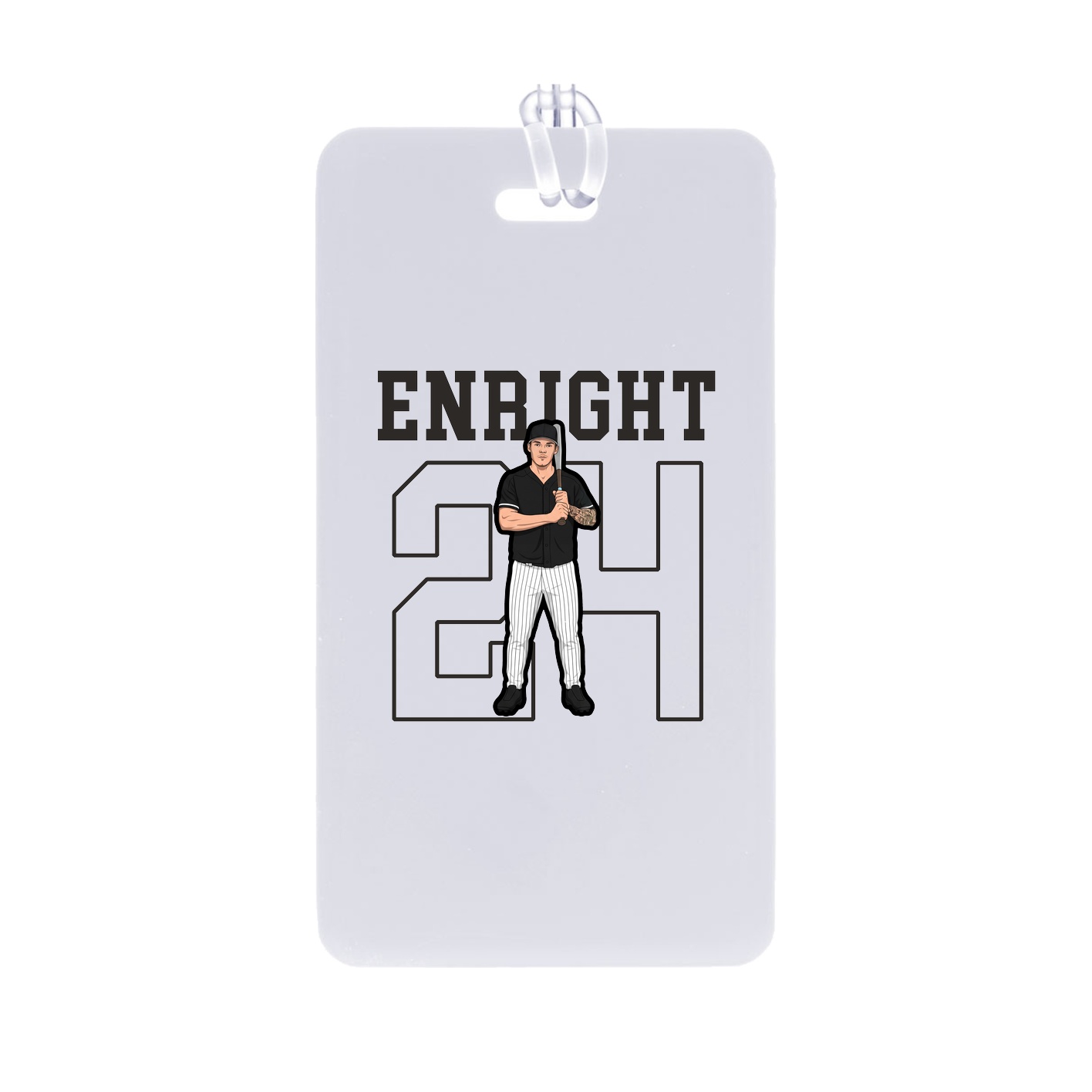 Bag Tag — Shirsey in Classic