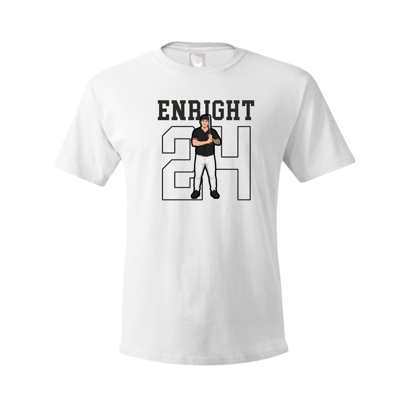 Youth Tee — Shirsey in White