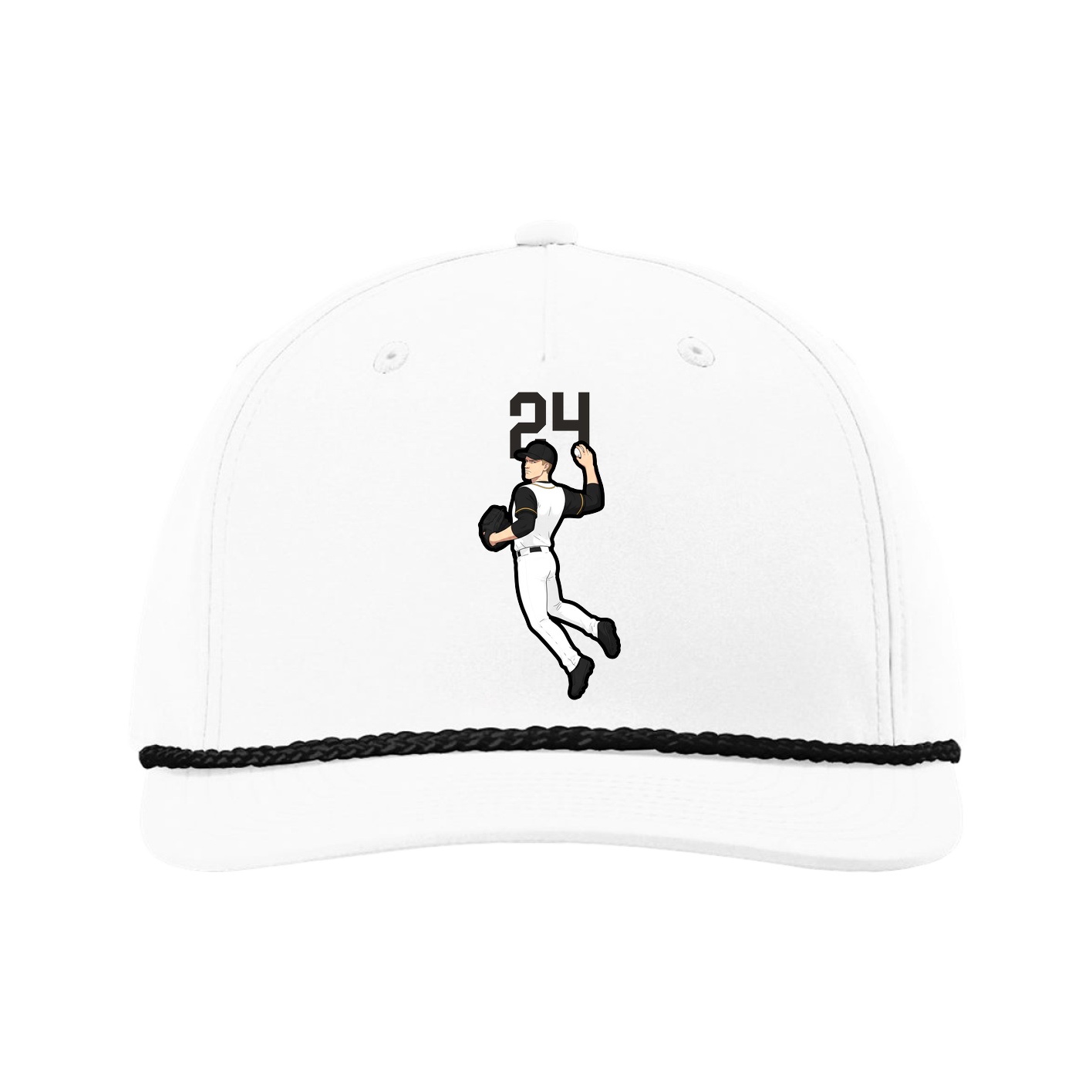 Five-Panel Classic Rope Cap