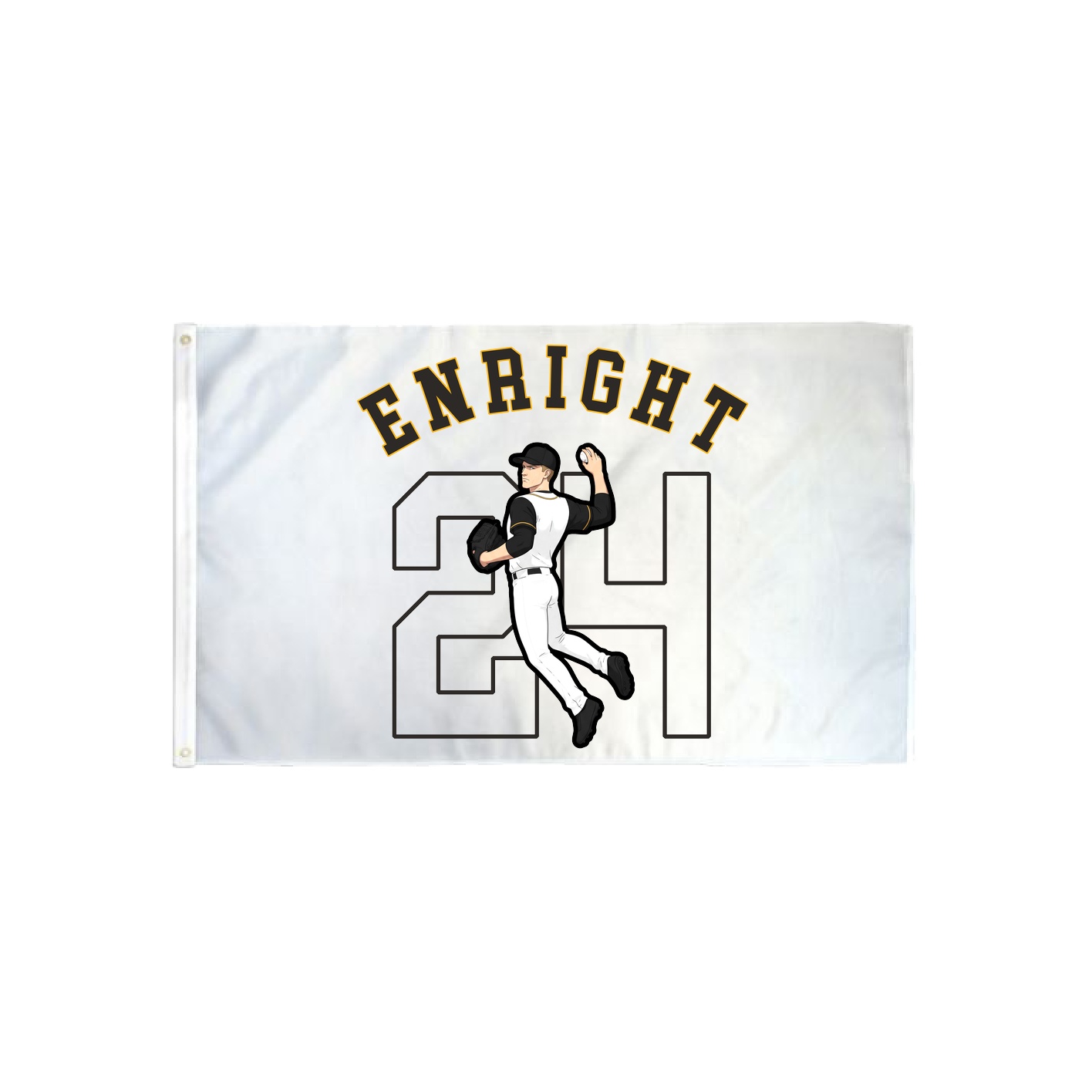 3x5 Flag — Shirsey Arch in Classic