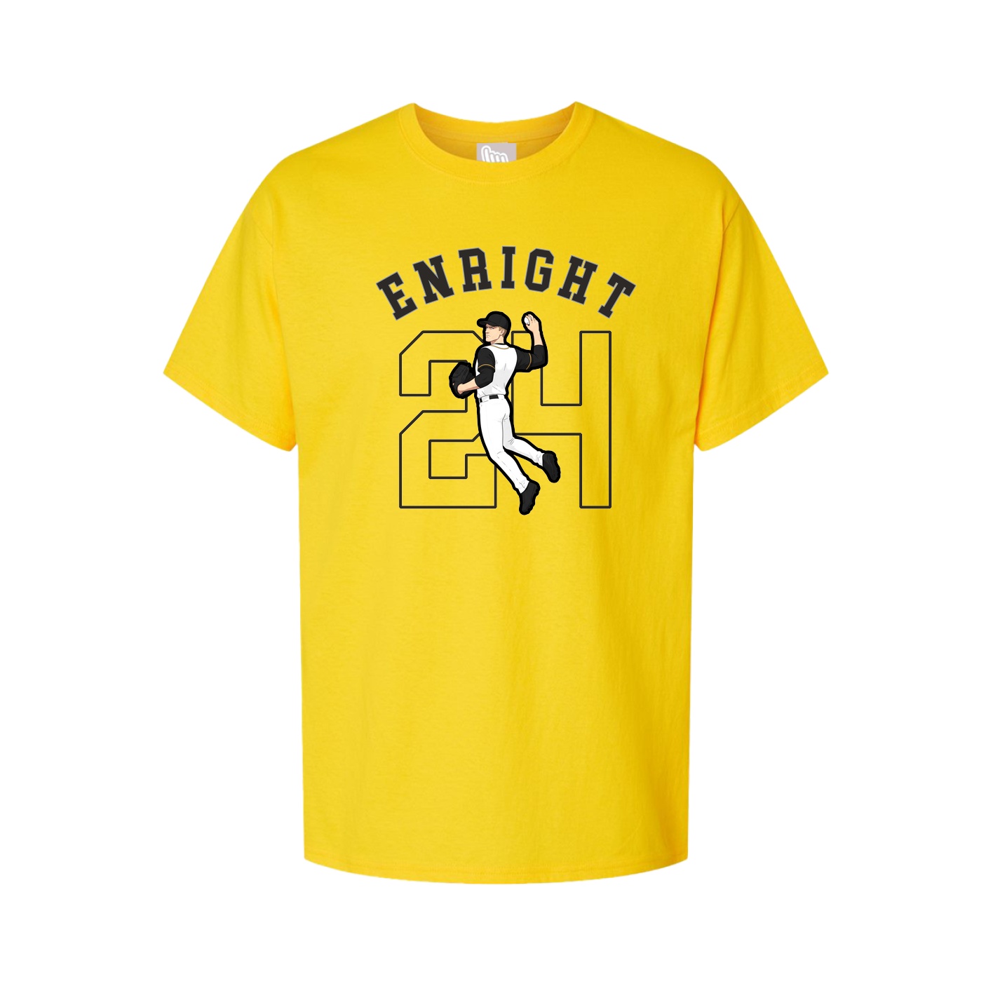 Youth Tee — Shirsey Arch in Gold