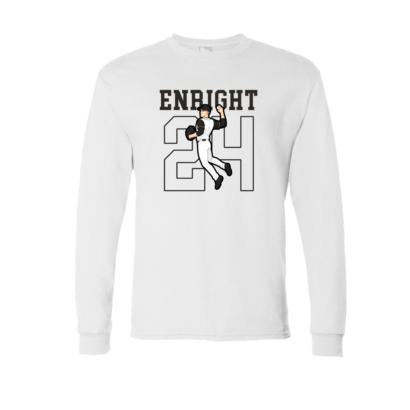 NIL Club Long Sleeve Tee