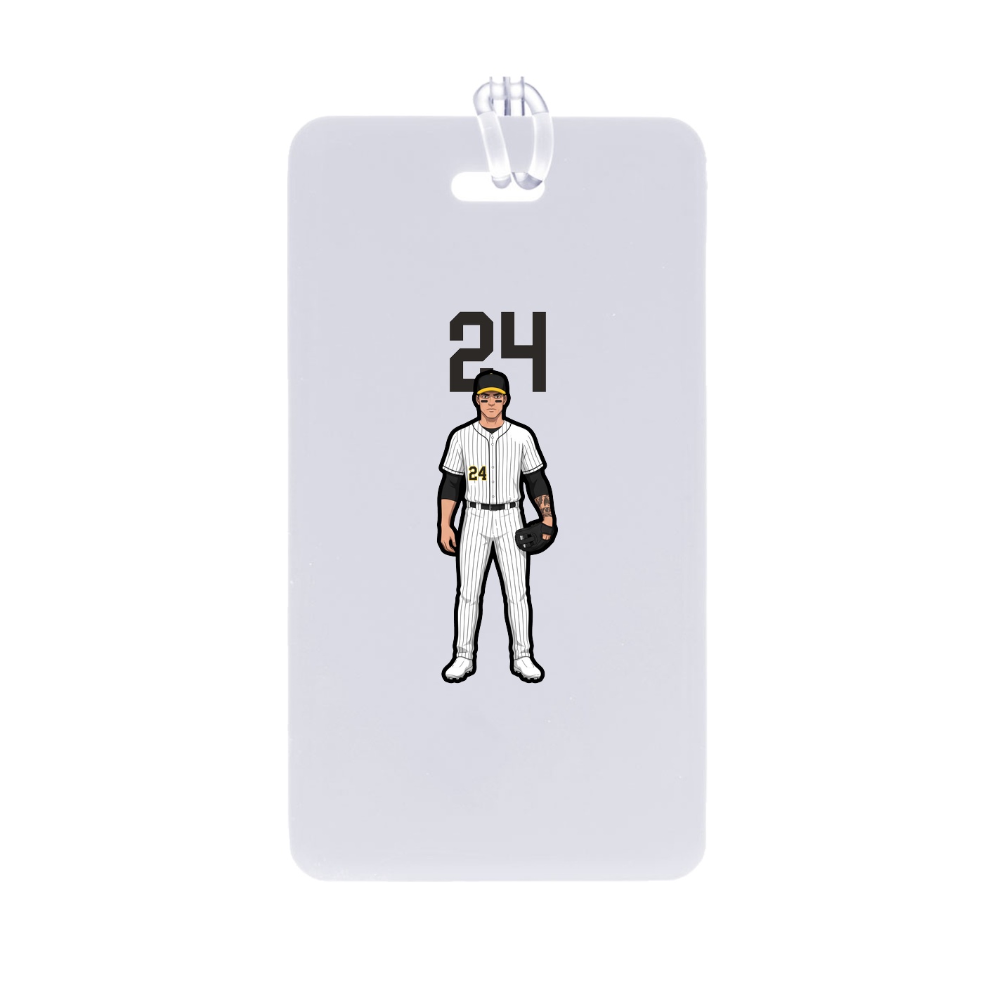 Bag Tag — Number Top in Classic