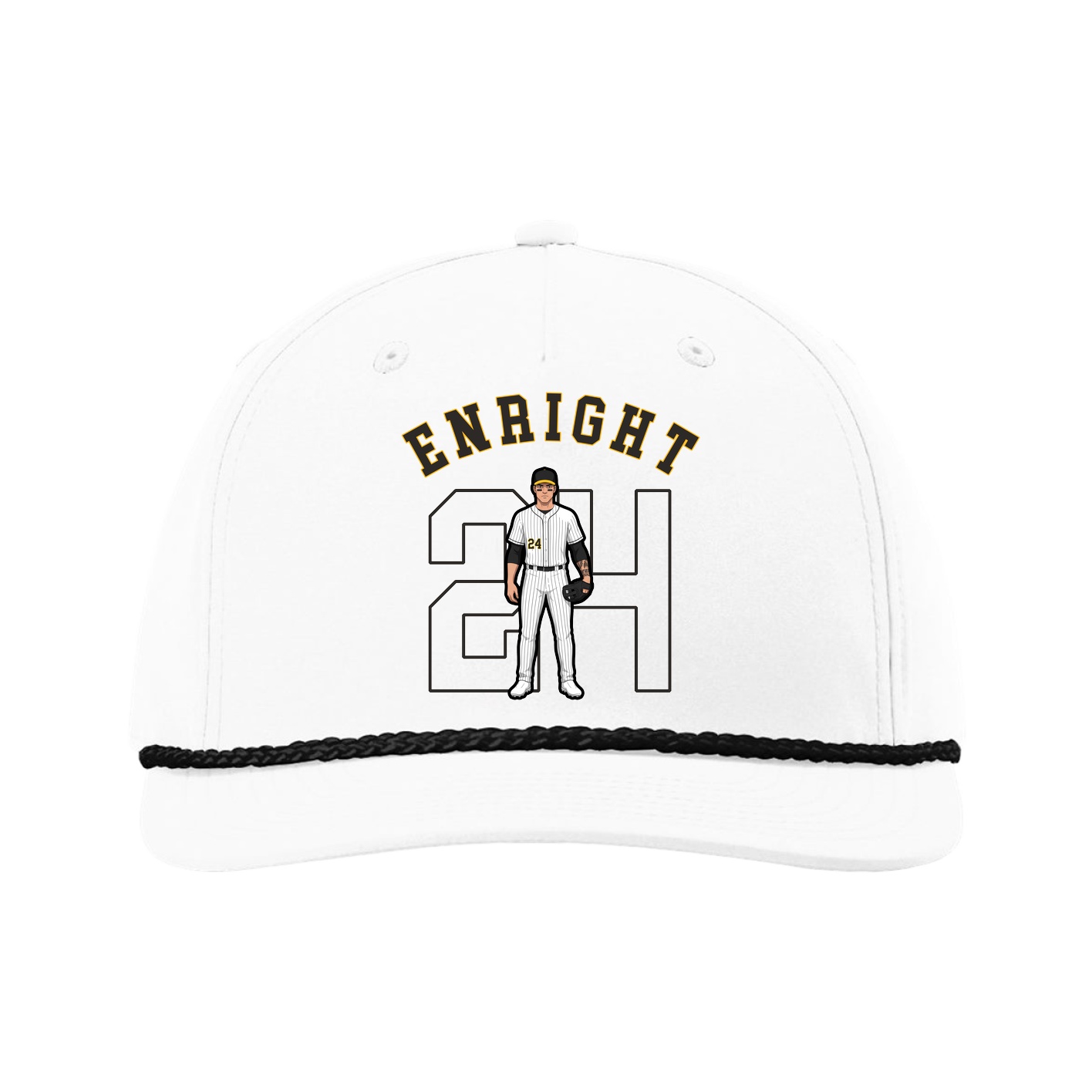 Five-Panel Classic Rope Cap