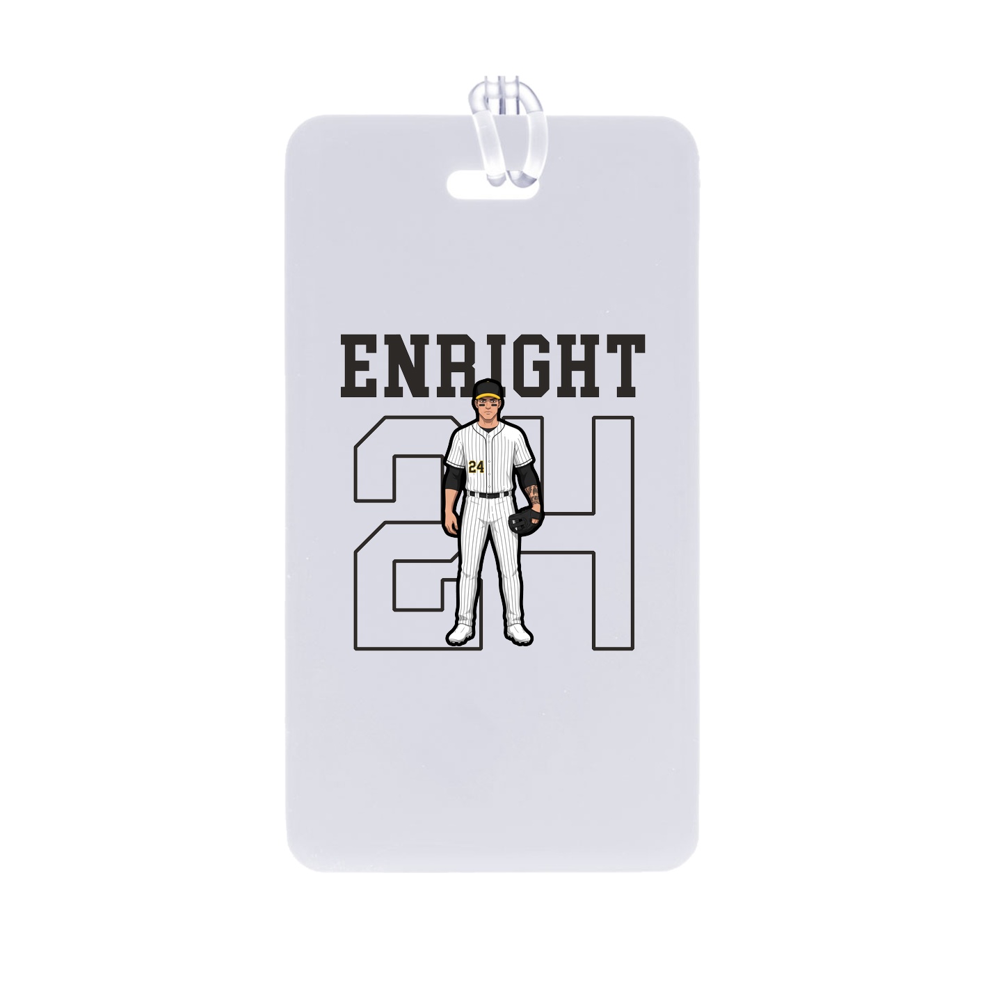 Bag Tag — Shirsey in Classic