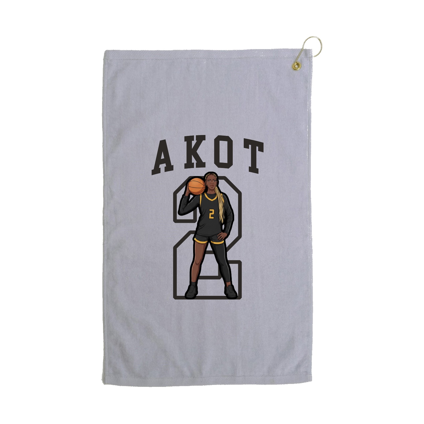 Golf Towel — Shirsey in Grey