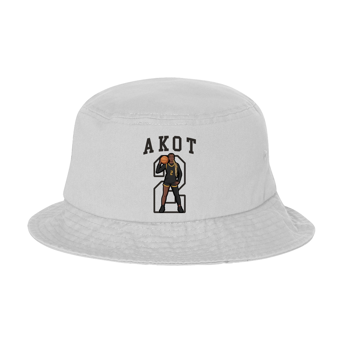 Bucket Cap — Shirsey in White