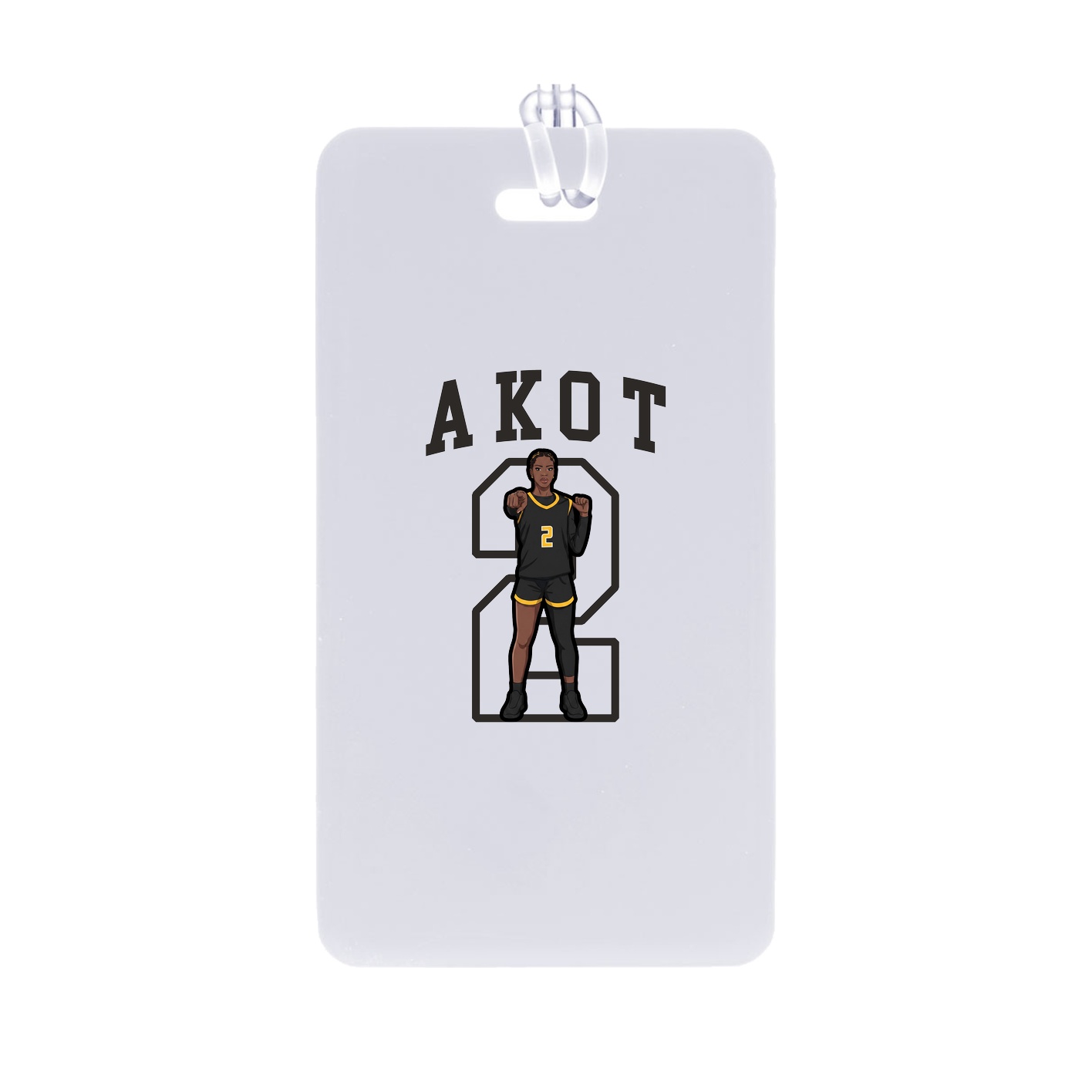 Bag Tag — Shirsey in Classic