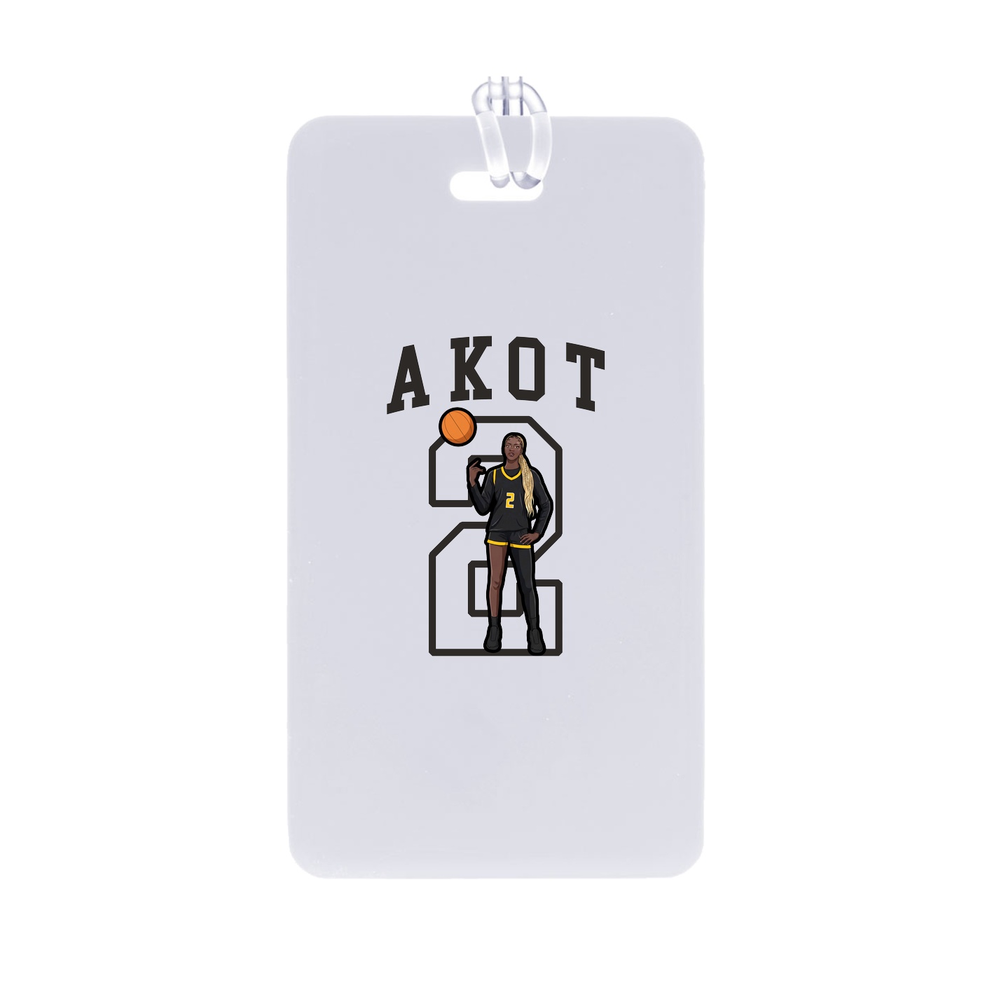 Bag Tag — Shirsey in Classic
