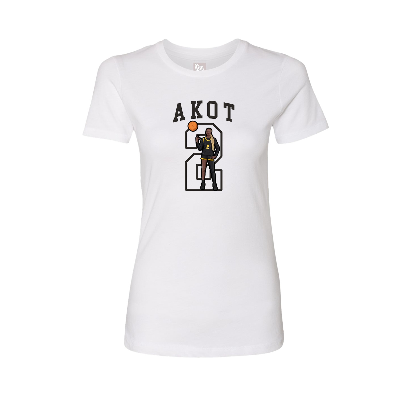 Fitted Women's Tee — Shirsey in White