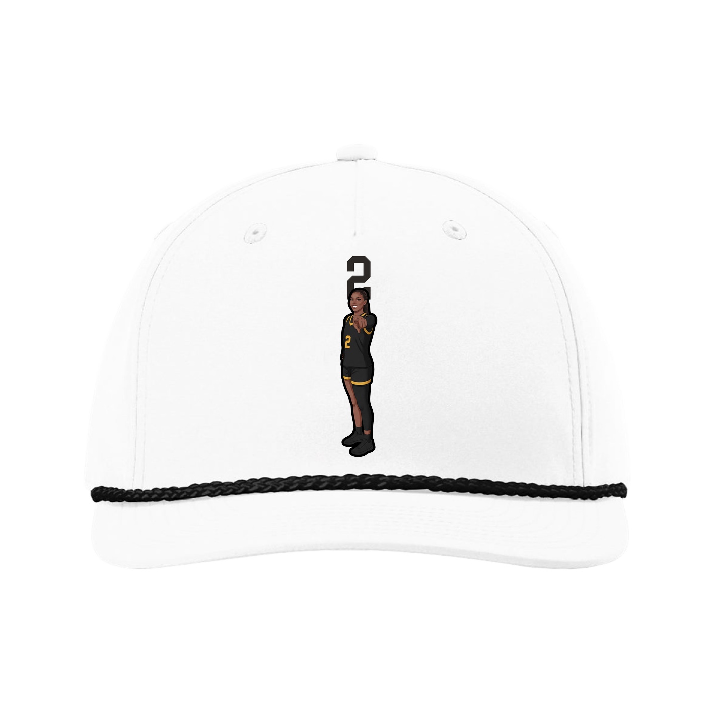 Five-Panel Classic Rope Cap