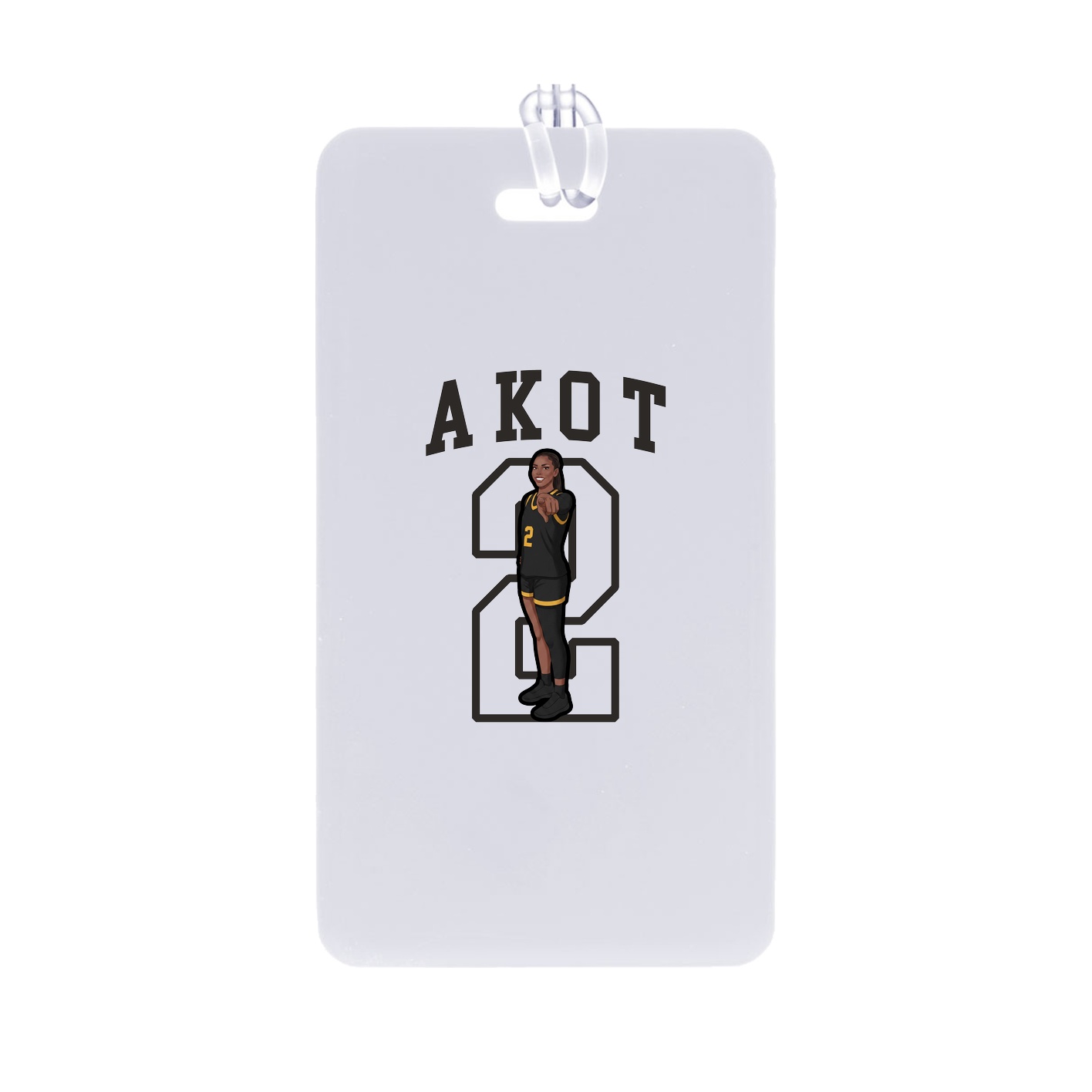 Bag Tag — Shirsey in Classic