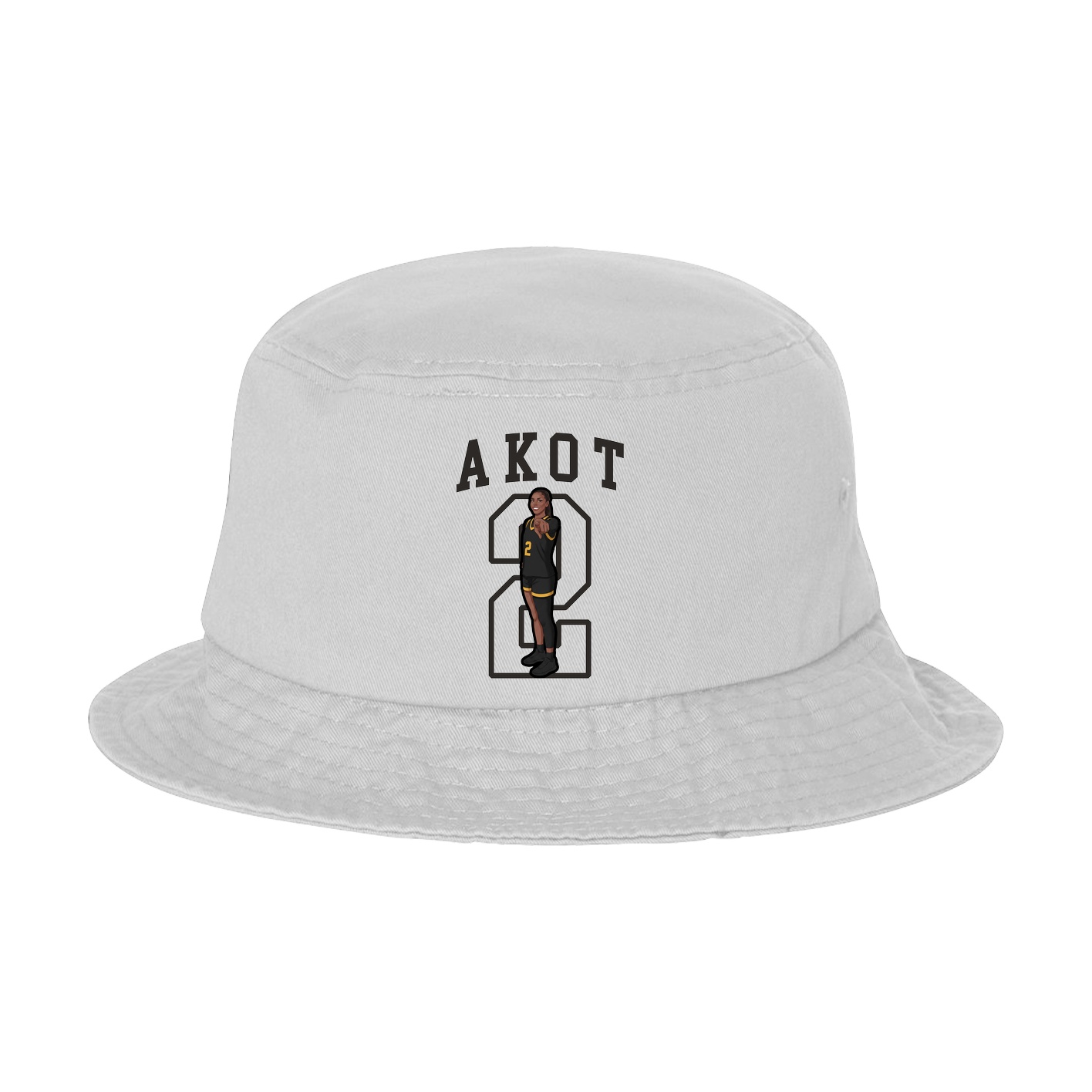 Bucket Cap — Shirsey in White