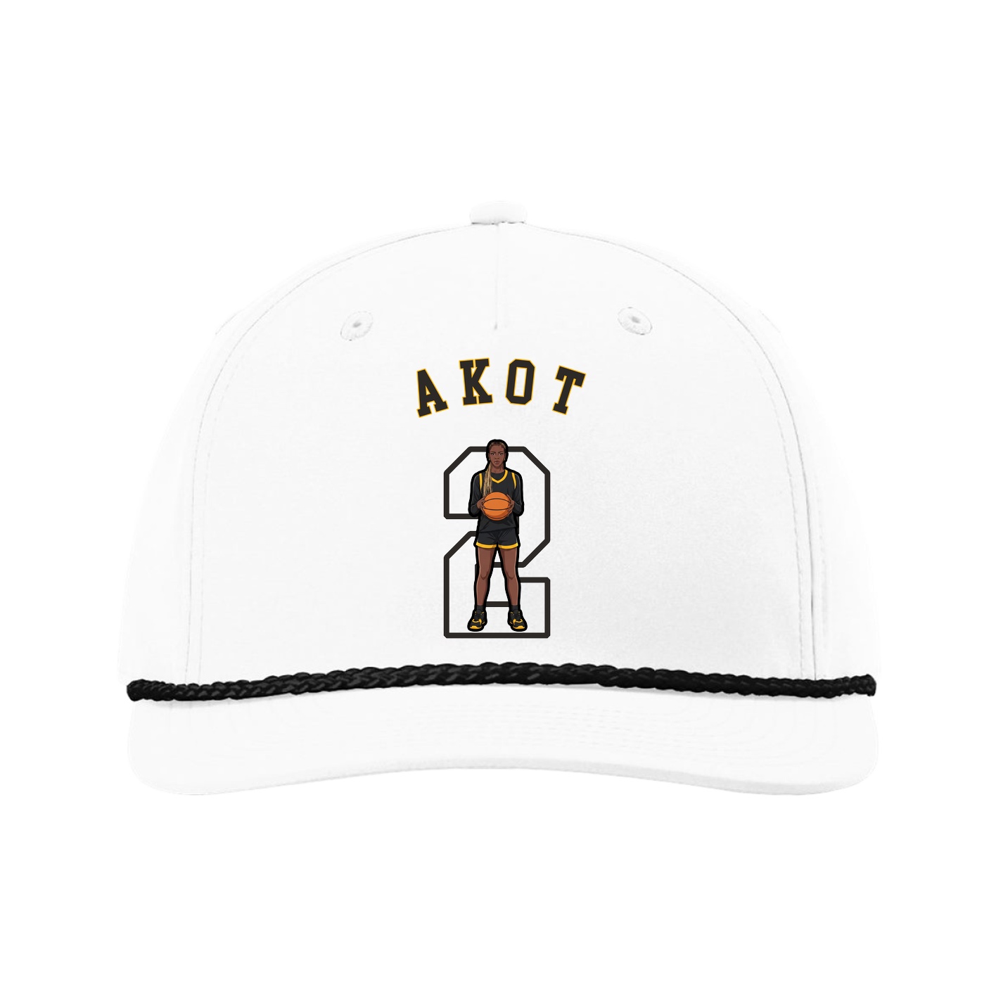 Five-Panel Classic Rope Cap