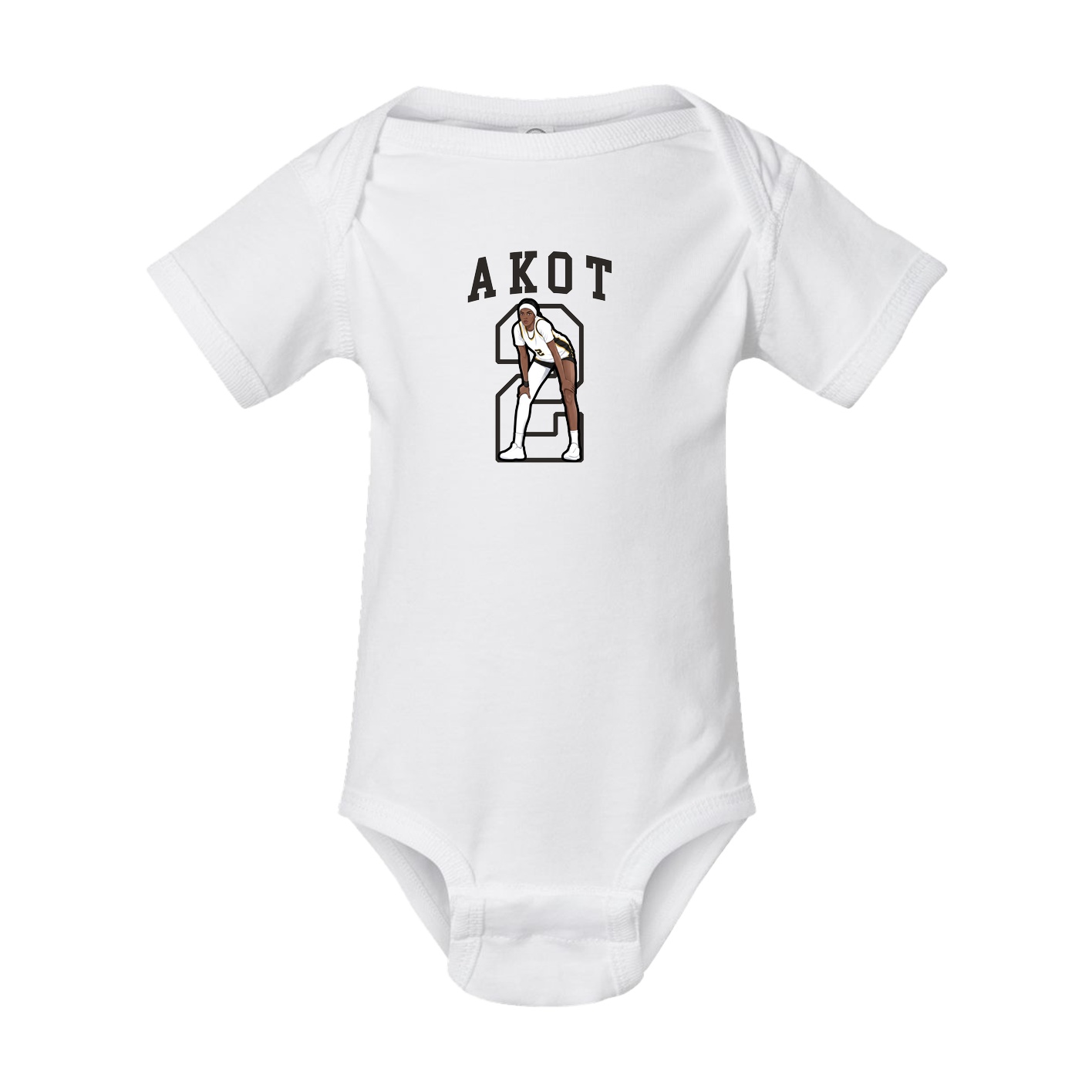 Baby Onesie — Shirsey in White