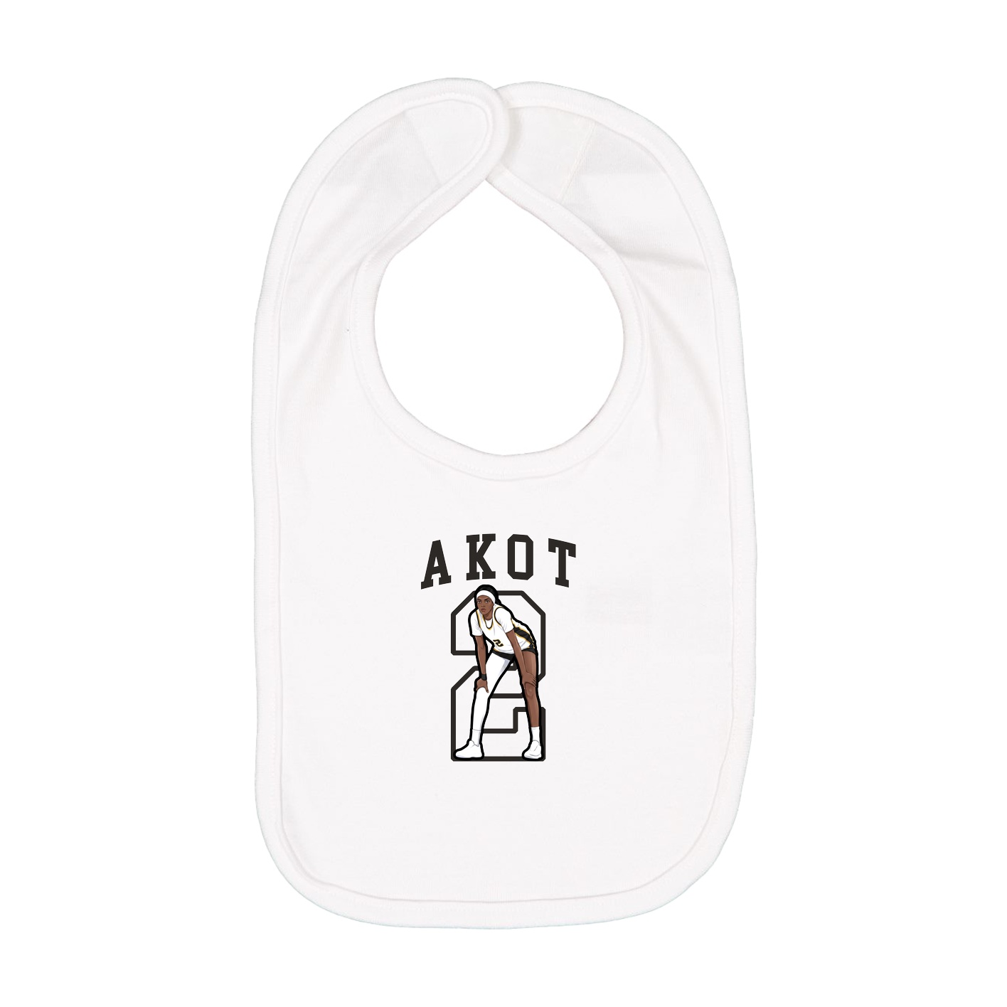Infant Premium Jersey Bib