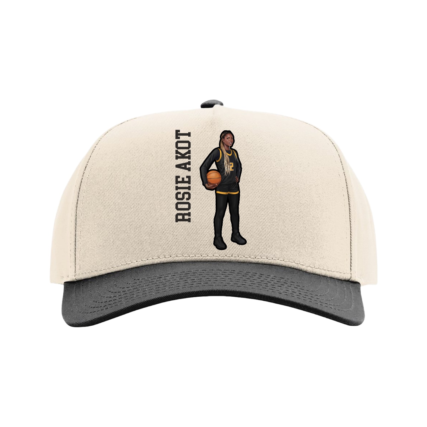 Full Fabric Five-Panel Champ Cap
