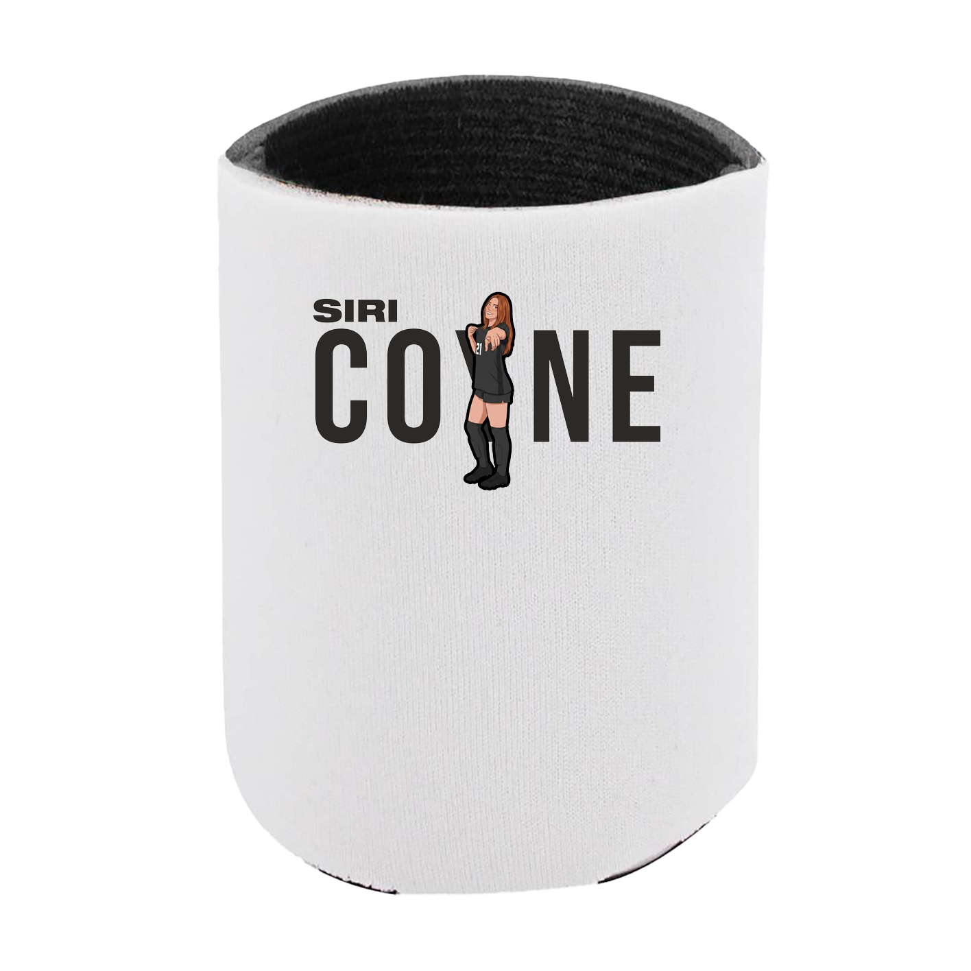 Can Holder — Player Name in White