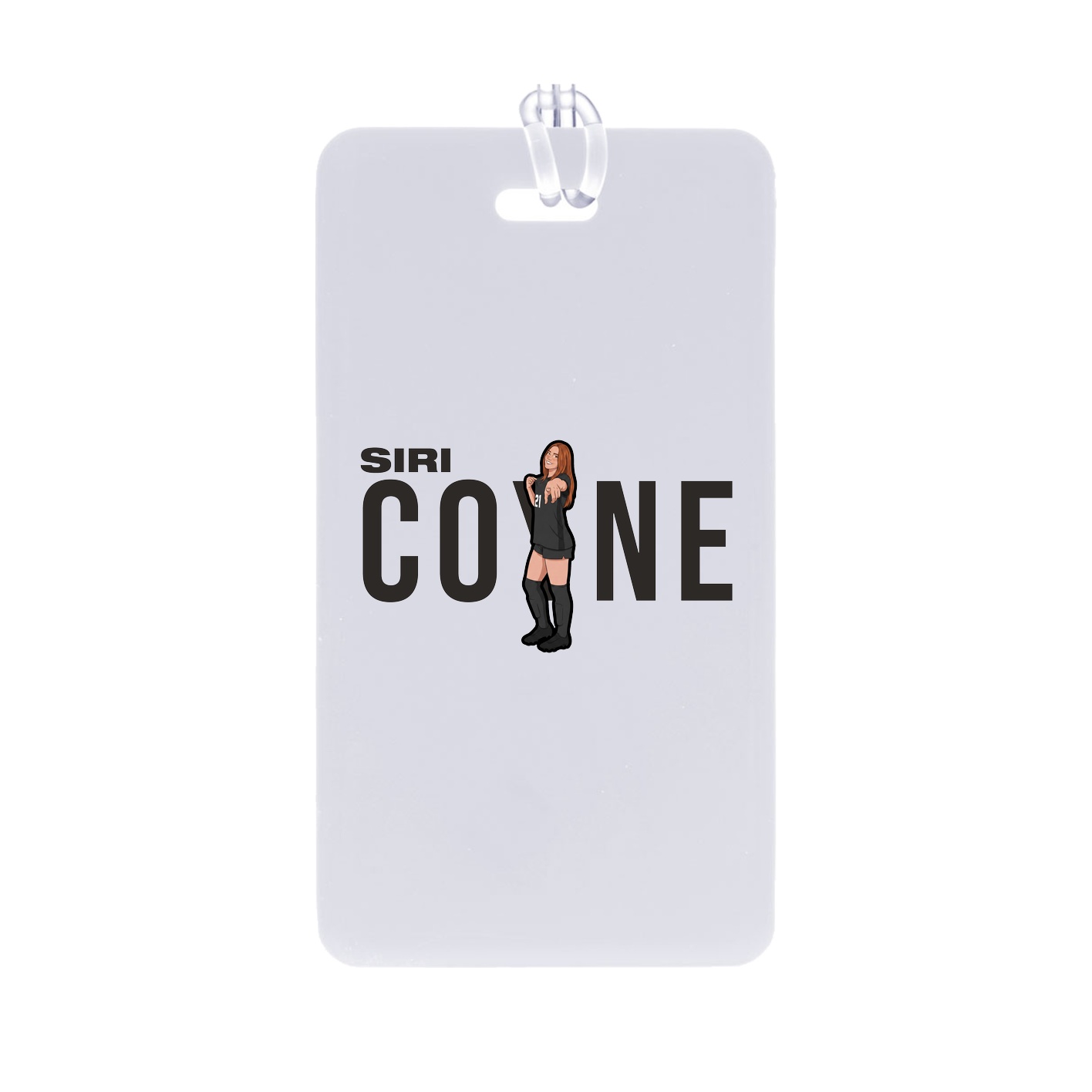 Bag Tag — Player Name in Classic