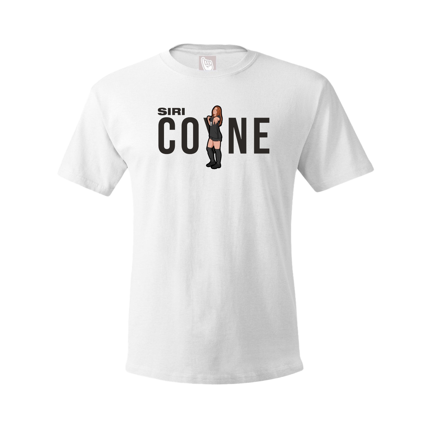 Tee — Player Name in White