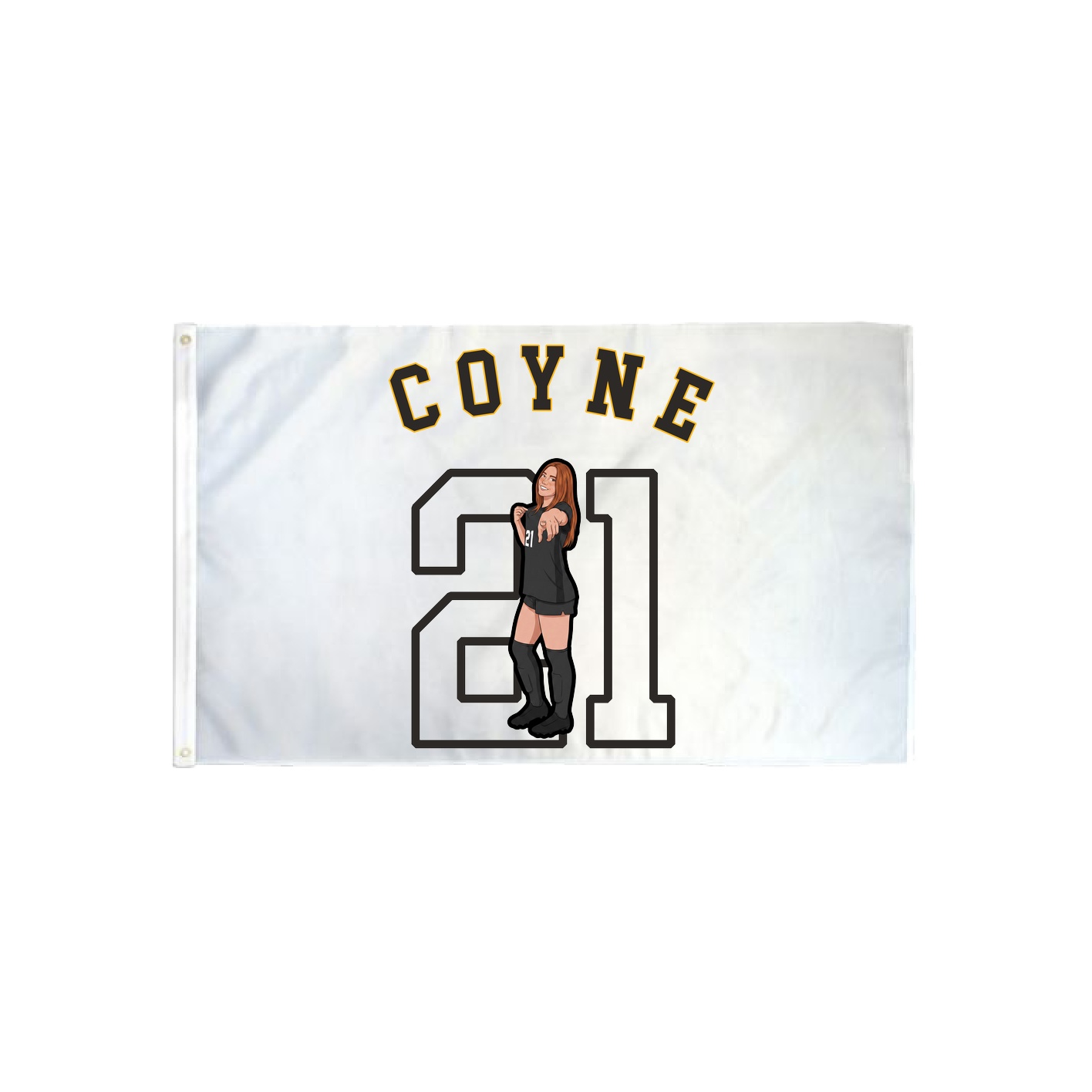 3x5 Flag — Shirsey Arch in Classic