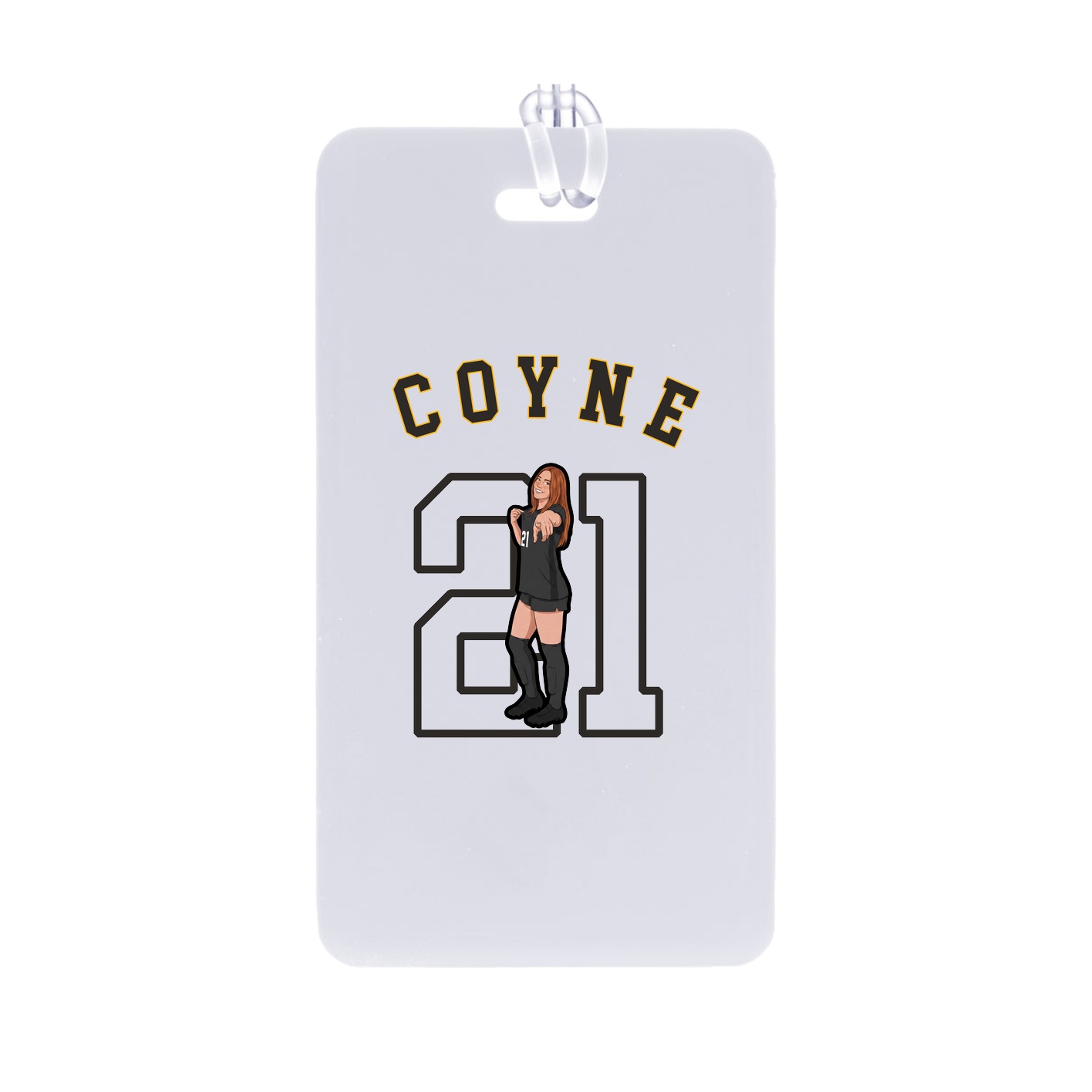 Bag Tag — Shirsey Arch in Classic