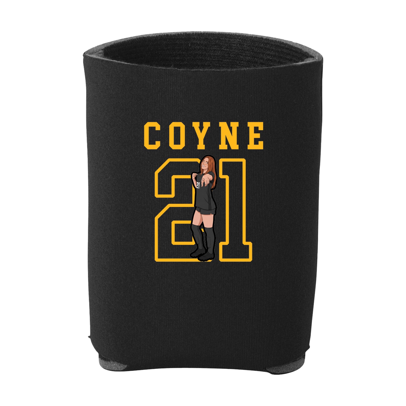 Can Holder — Shirsey in Black