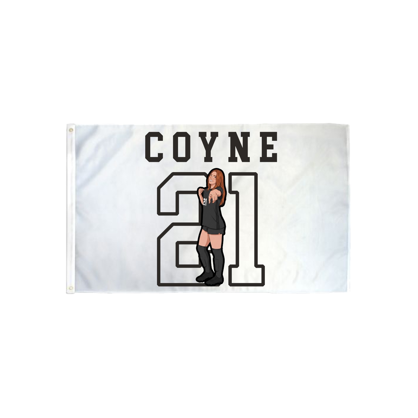 3x5 Flag — Shirsey in Classic
