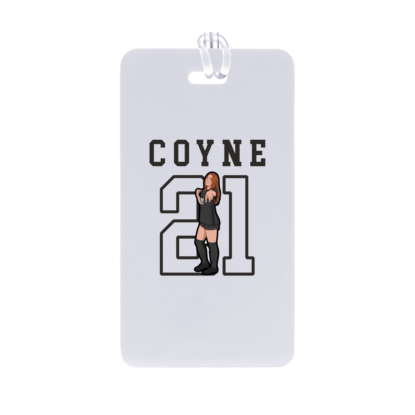 Bag Tag — Shirsey in Classic