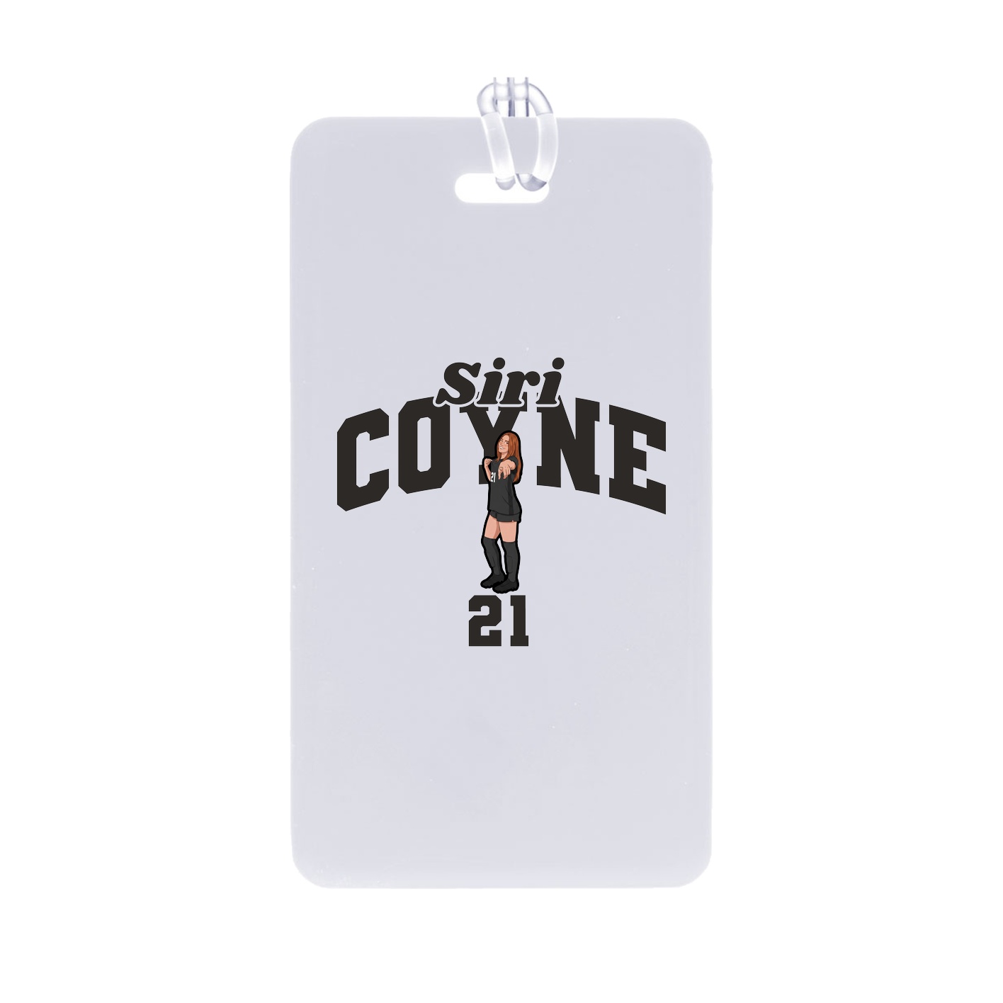 Bag Tag — Signature Arch in Classic