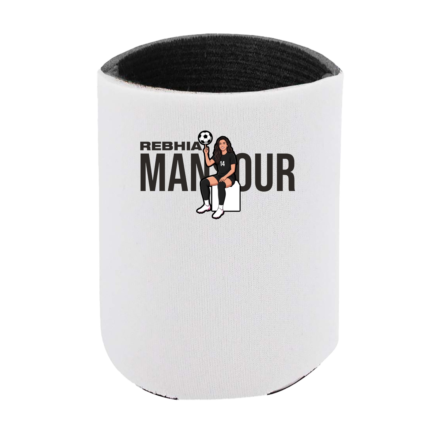 Can Holder — Player Name in White