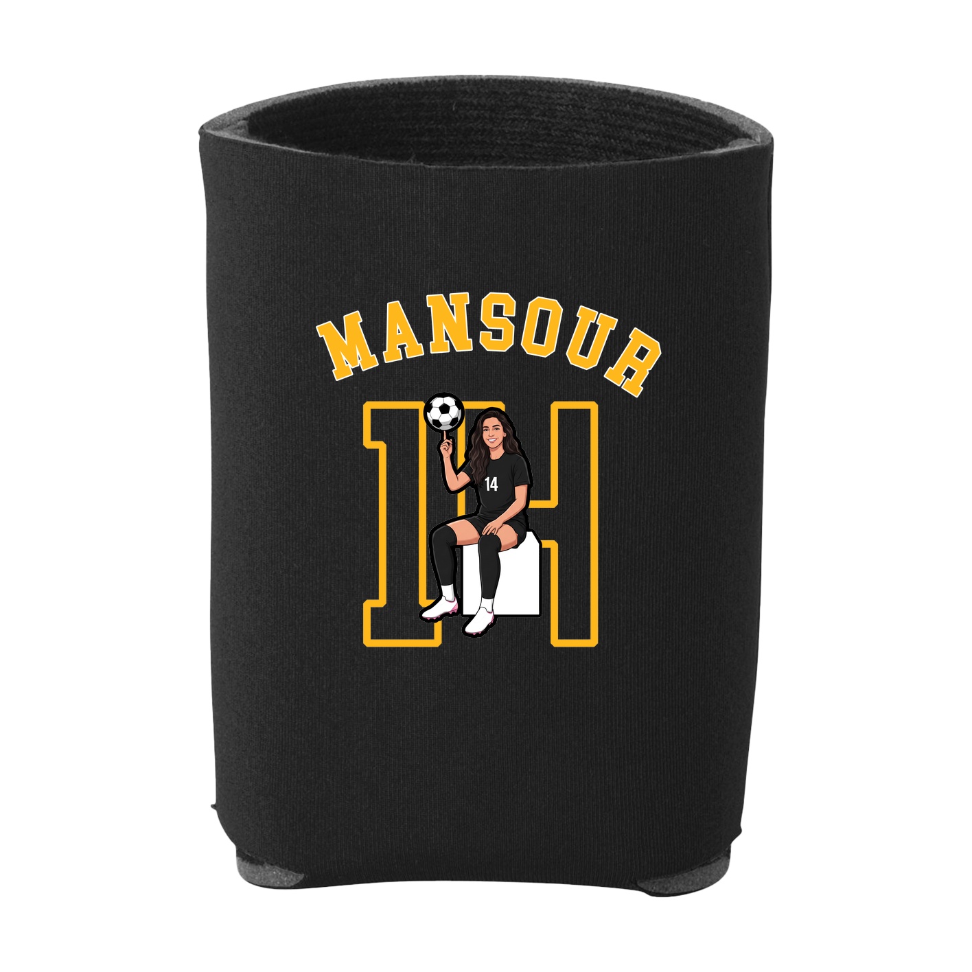 Can Holder — Shirsey Arch in Black