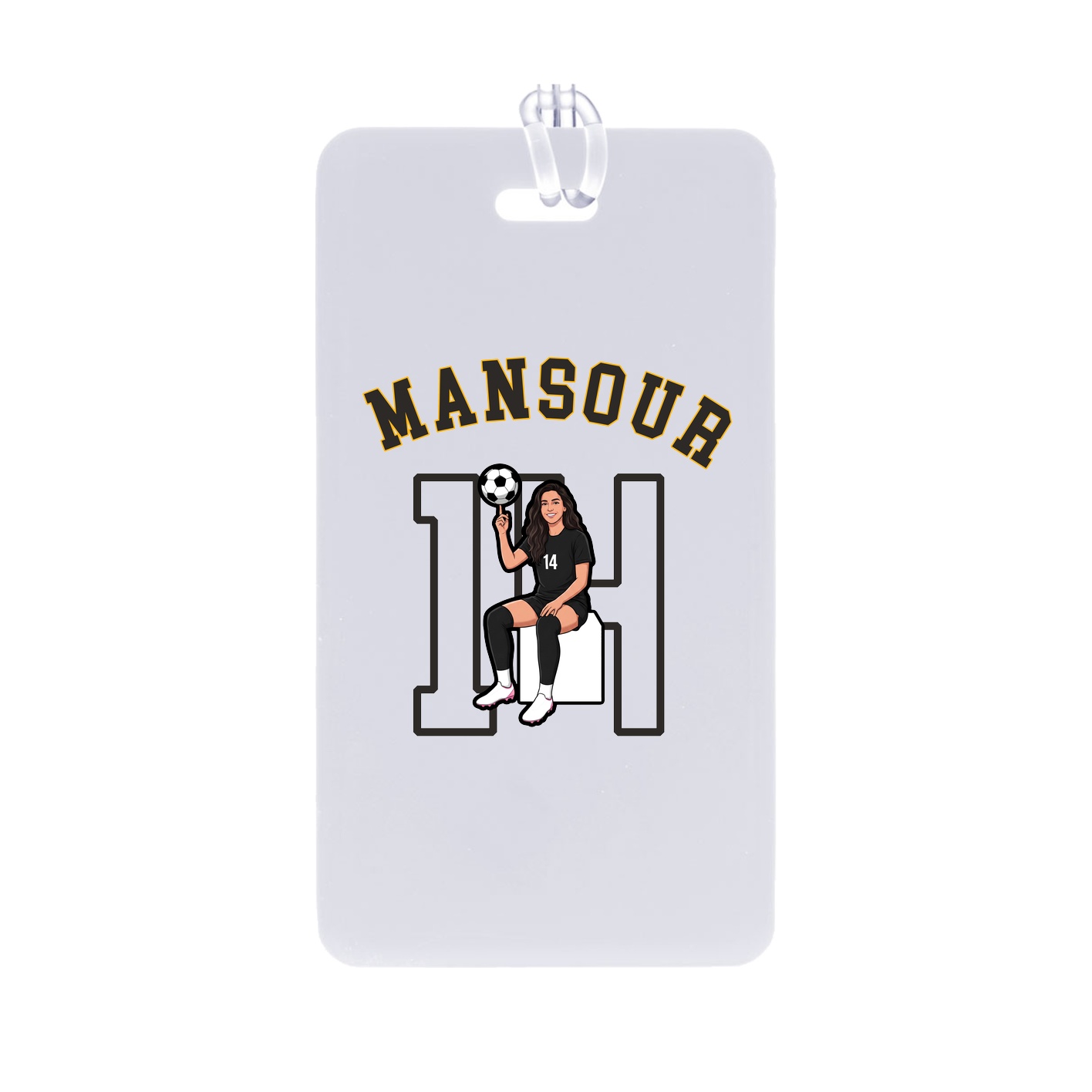 Bag Tag — Shirsey Arch in Classic