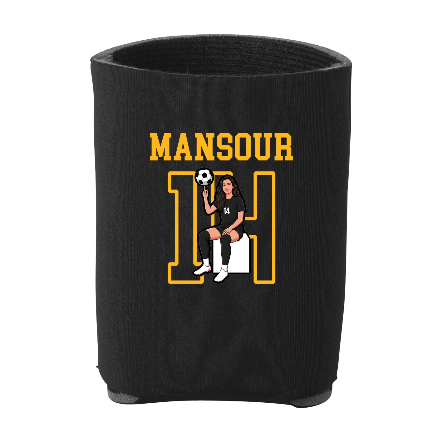 Can Holder — Shirsey in Black