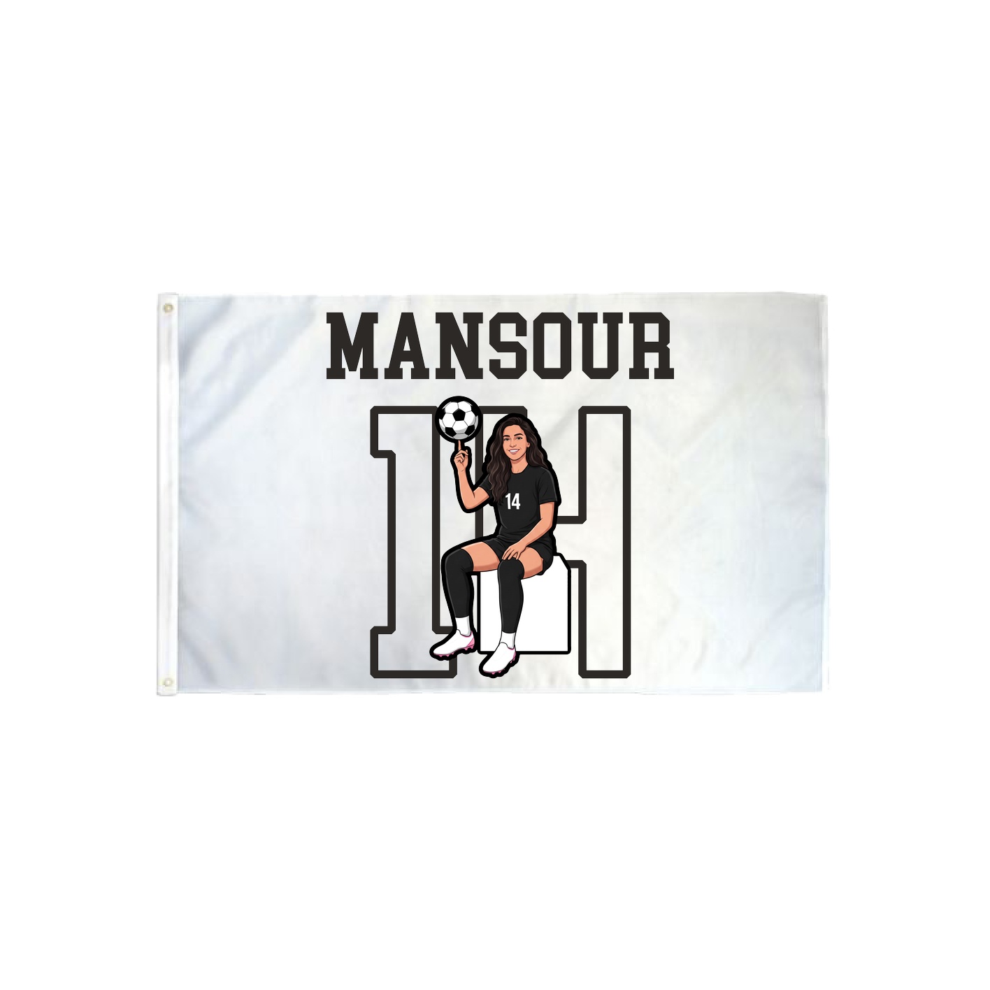 3x5 Flag — Shirsey in Classic
