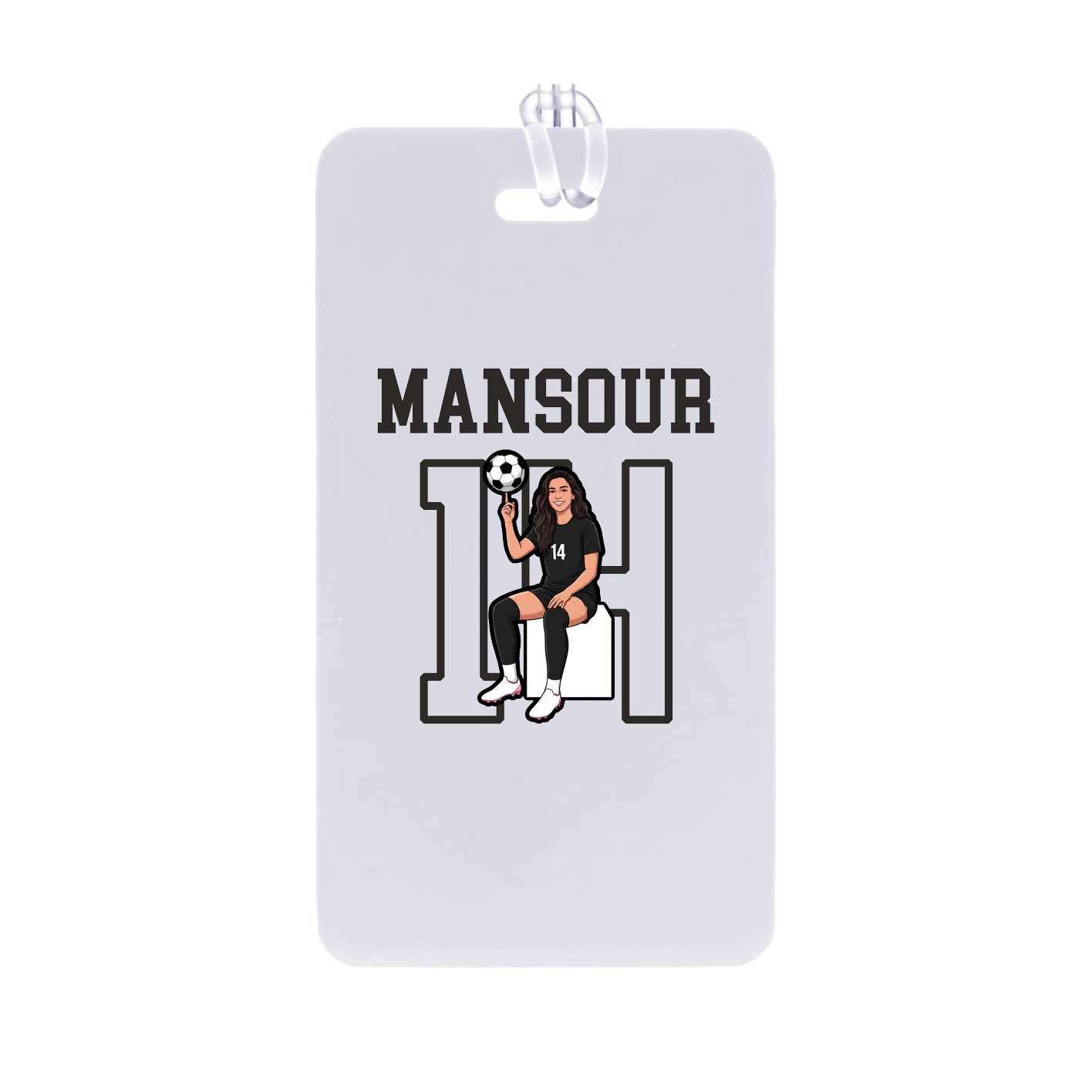 Bag Tag — Shirsey in Classic