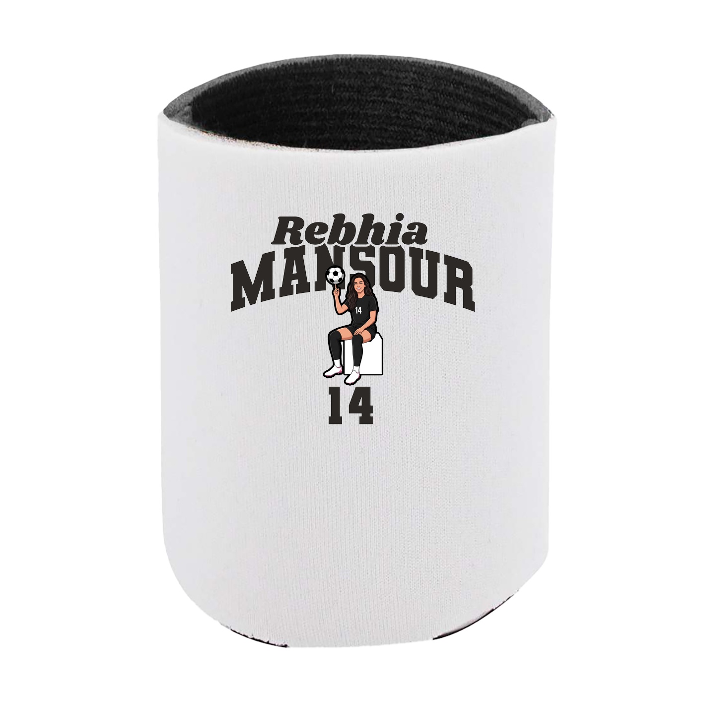 Can Holder — Signature Arch in White