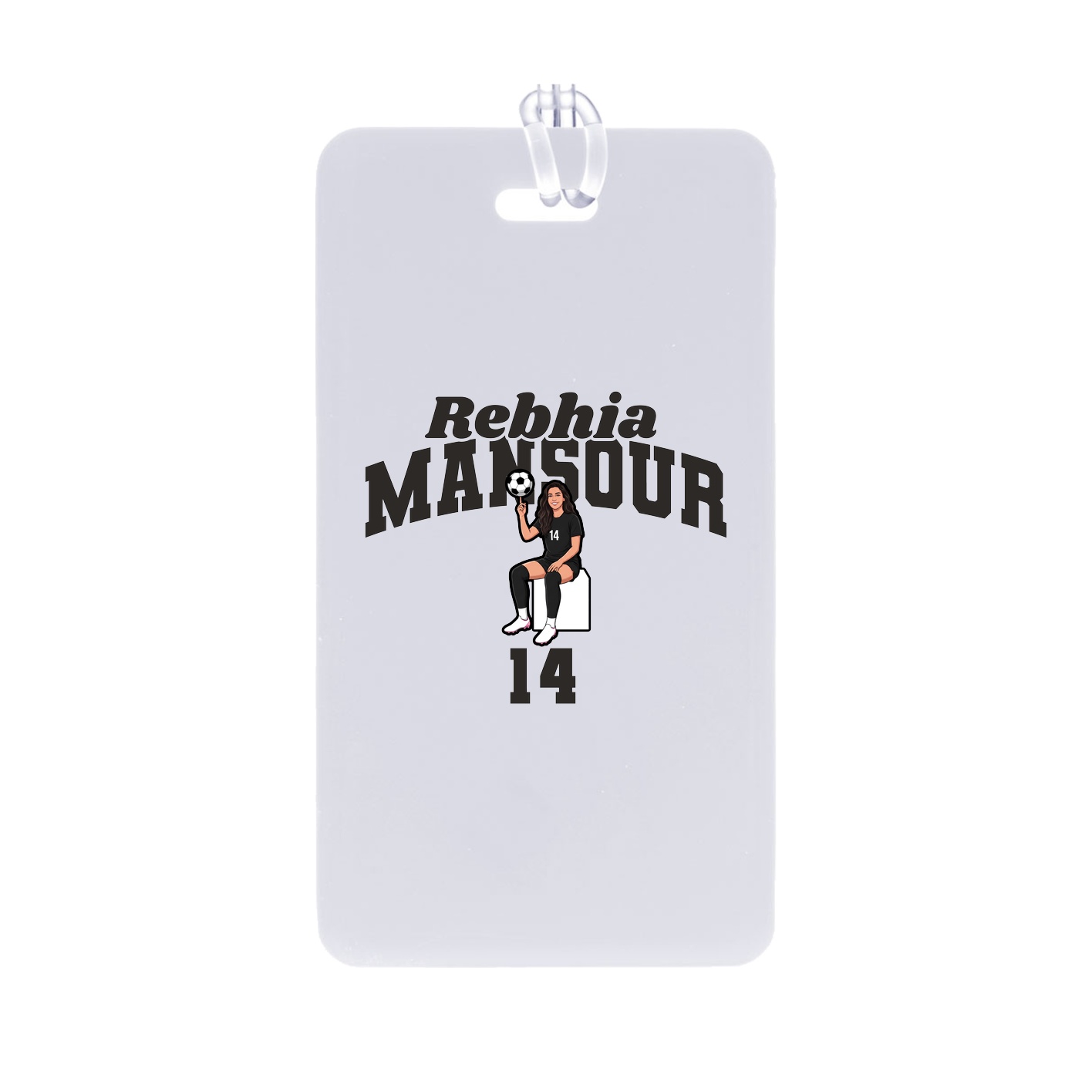 Bag Tag — Signature Arch in Classic