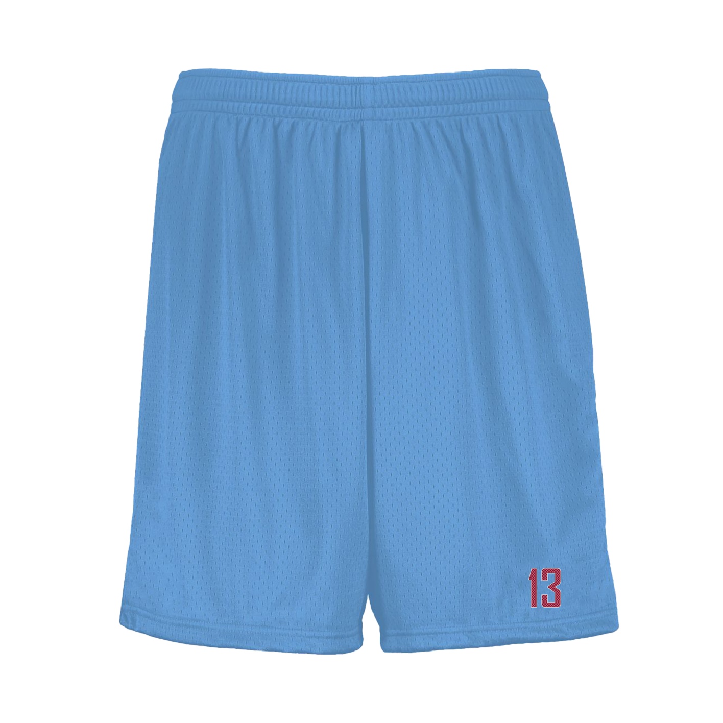 Shorts — Front Shirsy in Light Blue