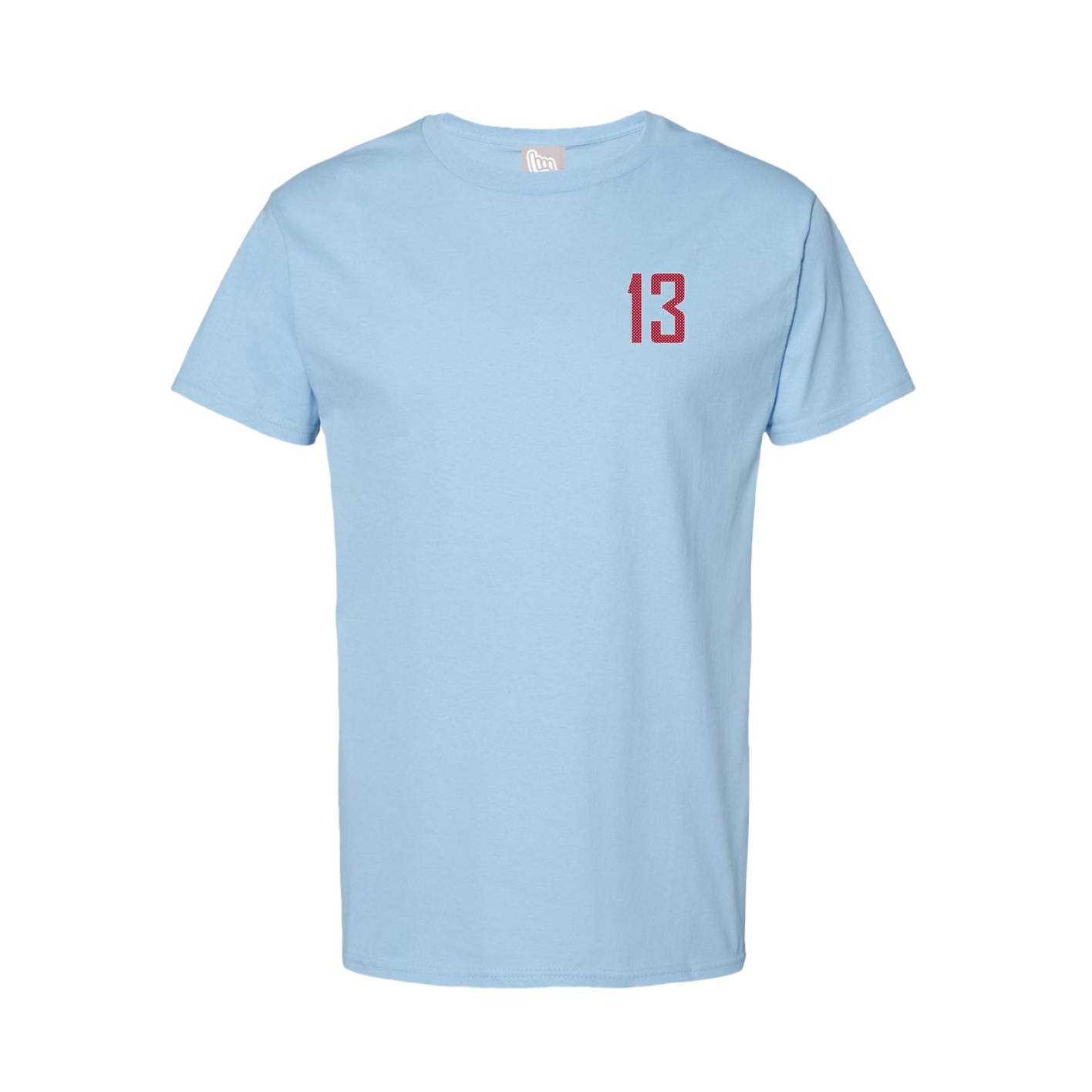 Tee — Front Shirsy in Light Blue