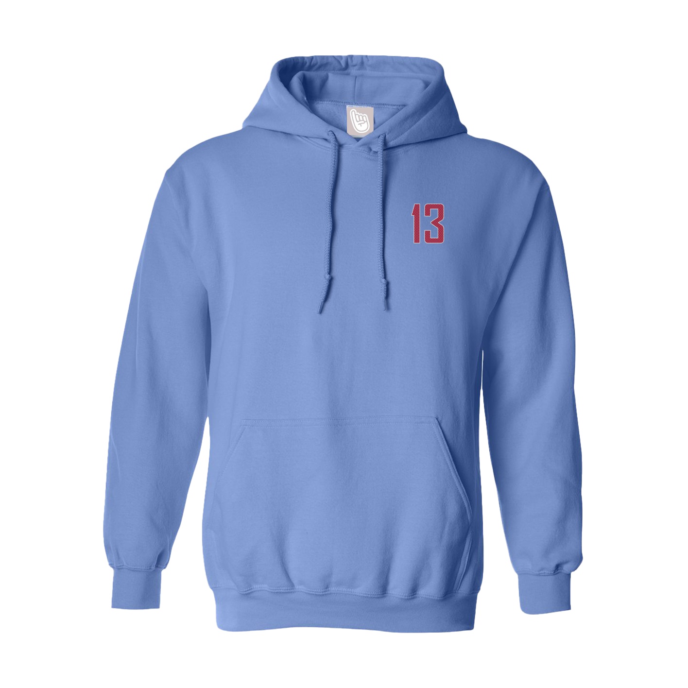 Youth Hoodie — Front Shirsy in Powder Blue